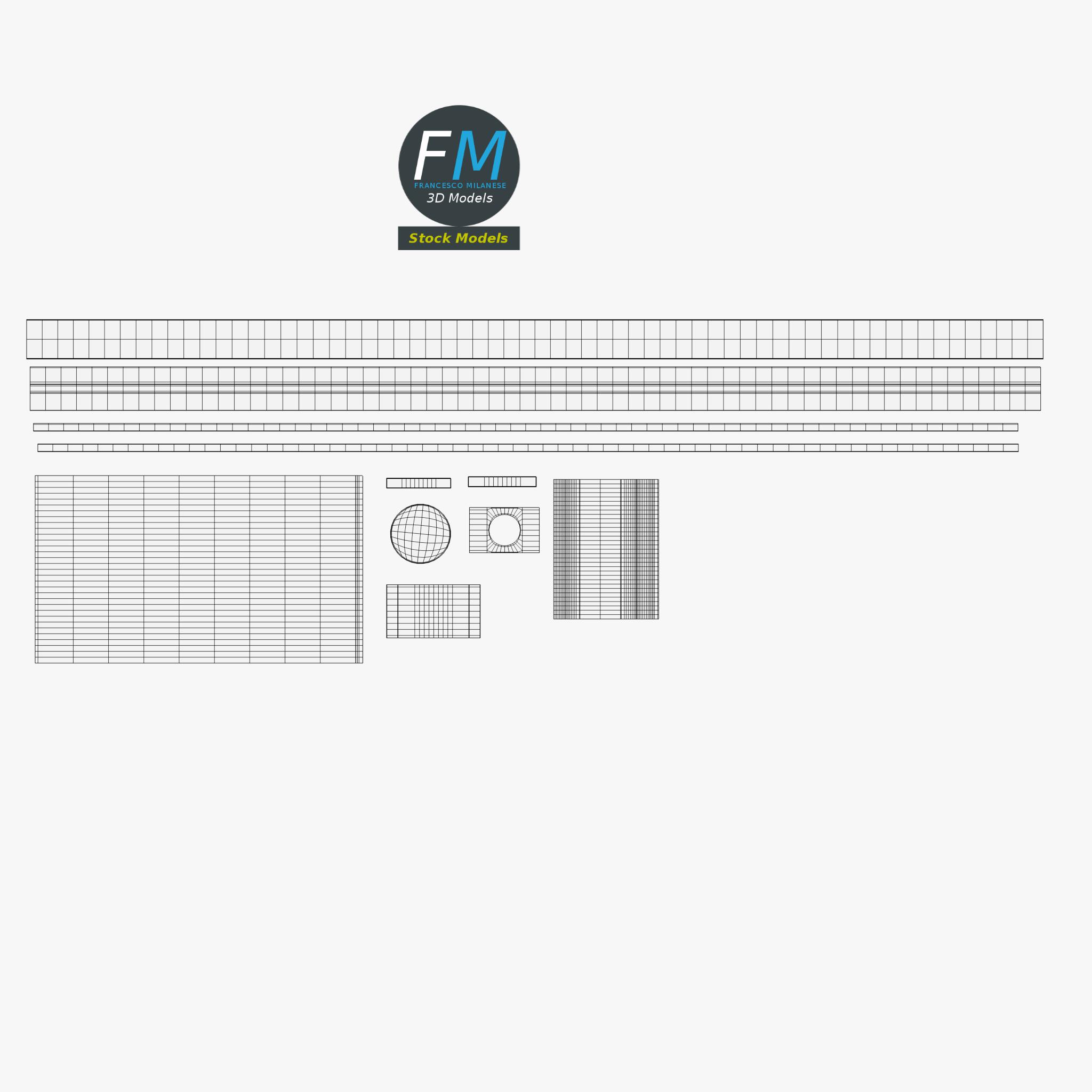3D-Modell - Lupe - 11