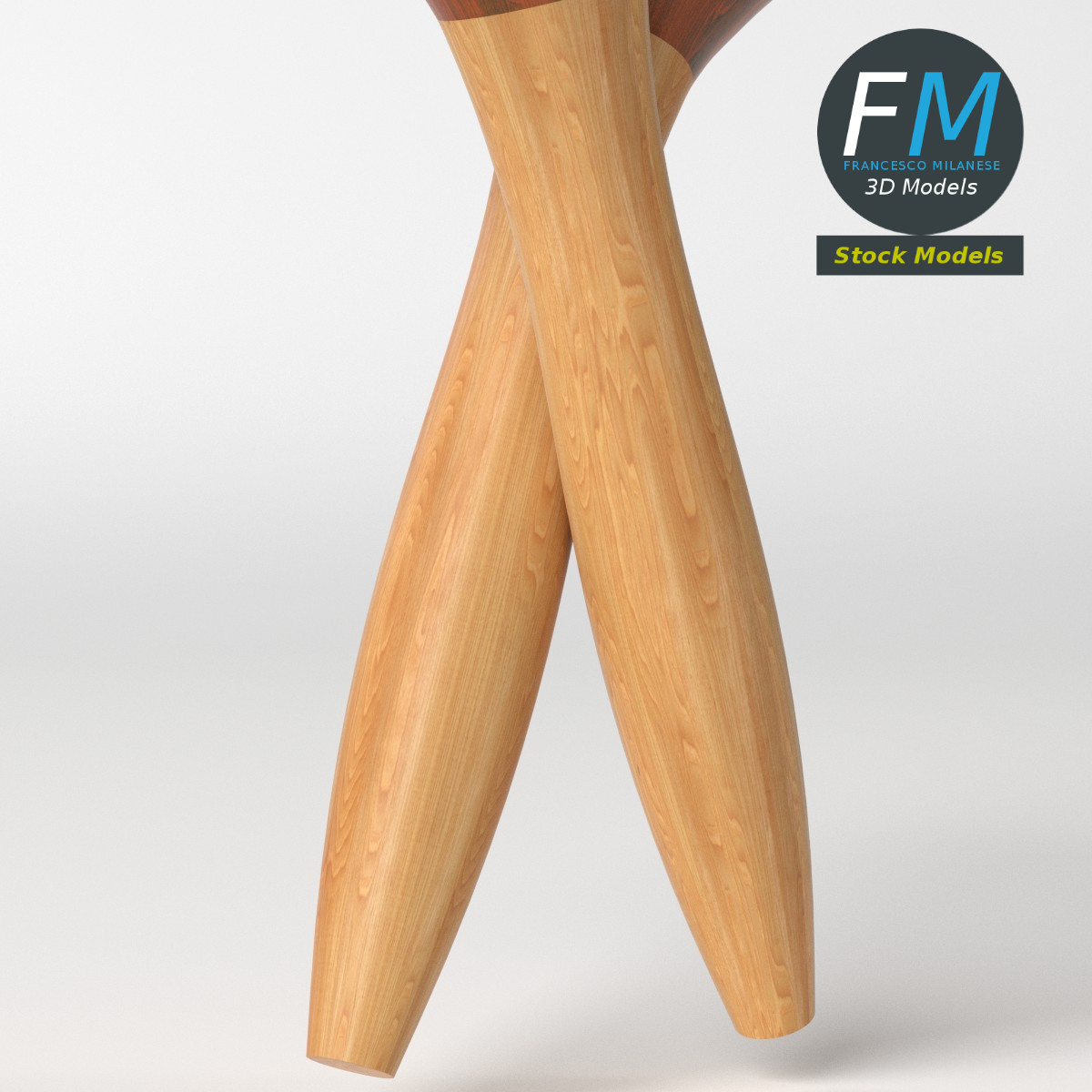 3D-Modell - Rumba-Maracas - 05