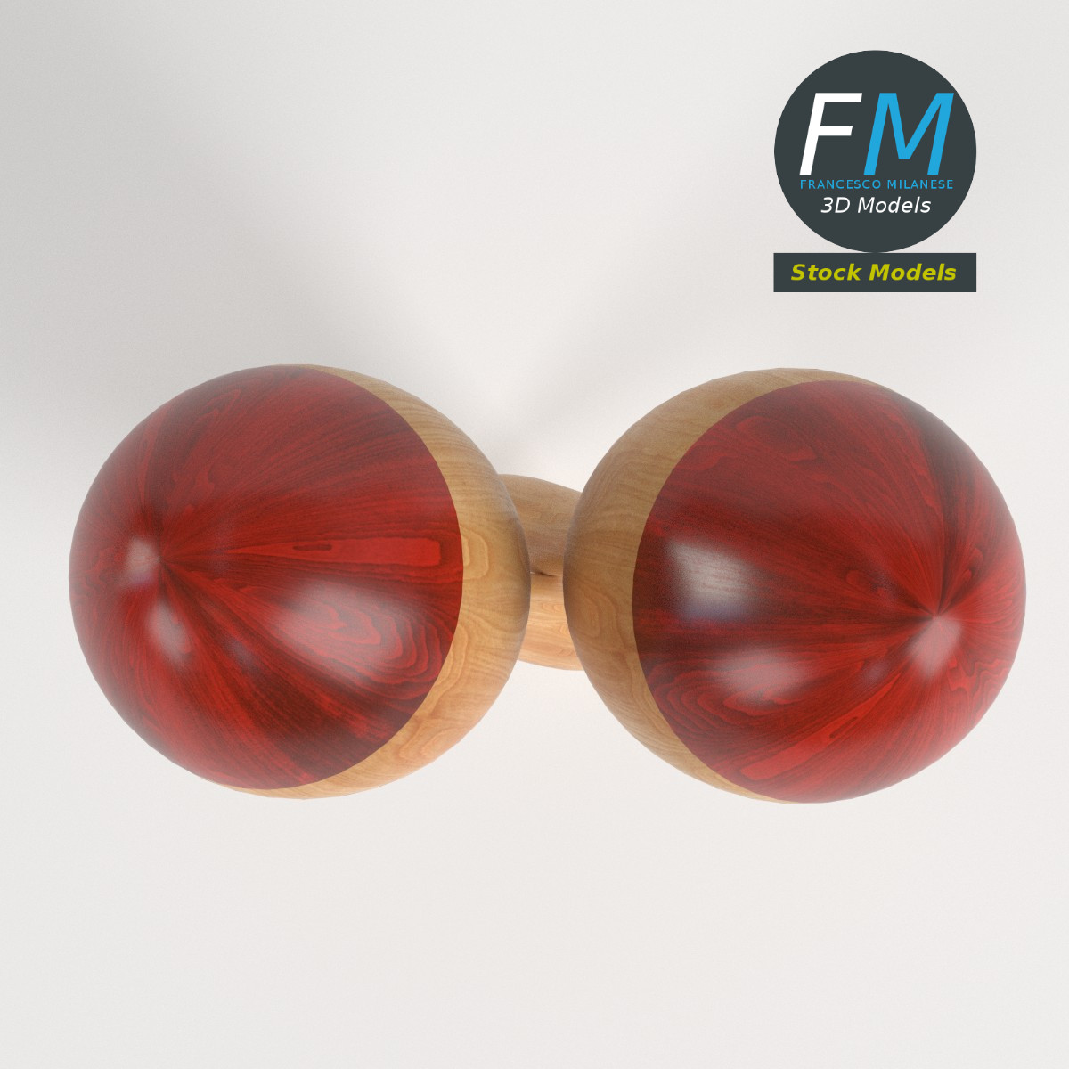 3D-Modell - Rumba-Maracas - 06