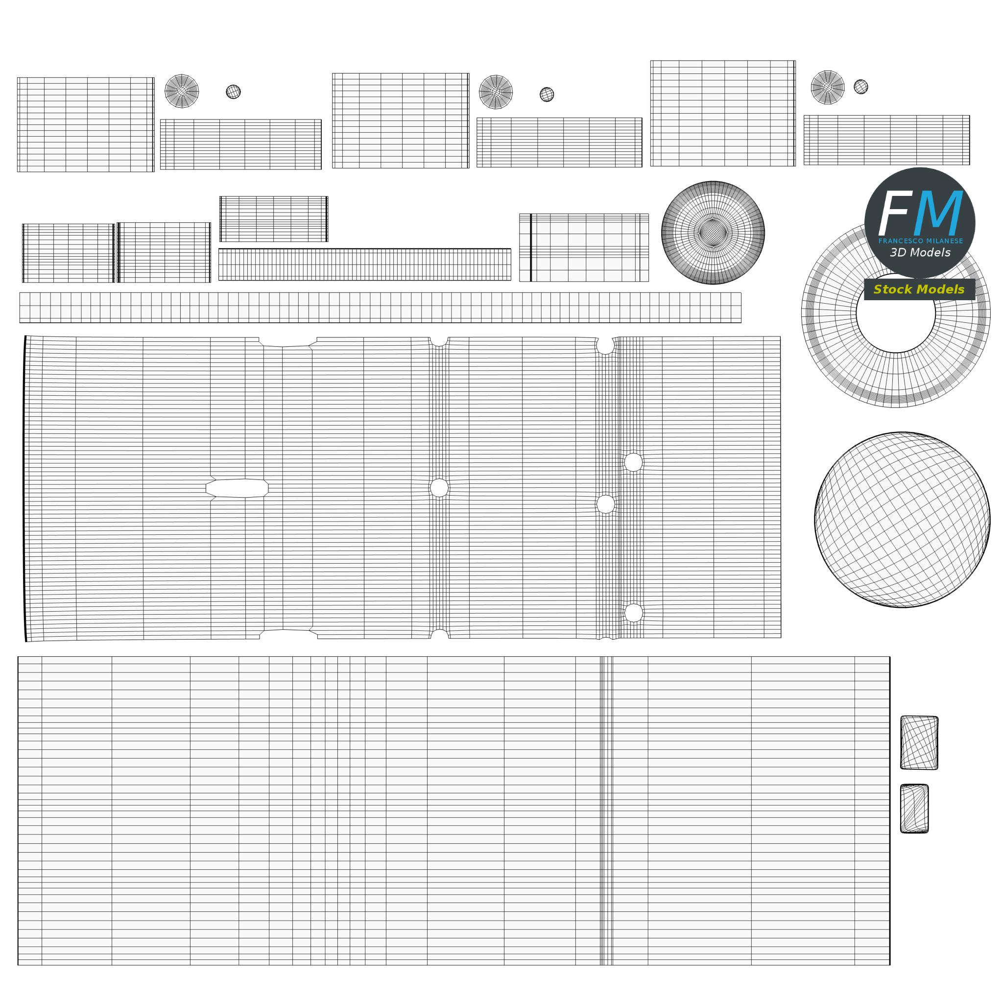 3D-Modell - Holzpuppe für Kampfsporttraining - 11 3D-Modell - Holzpuppe für Kampfsporttraining - 11