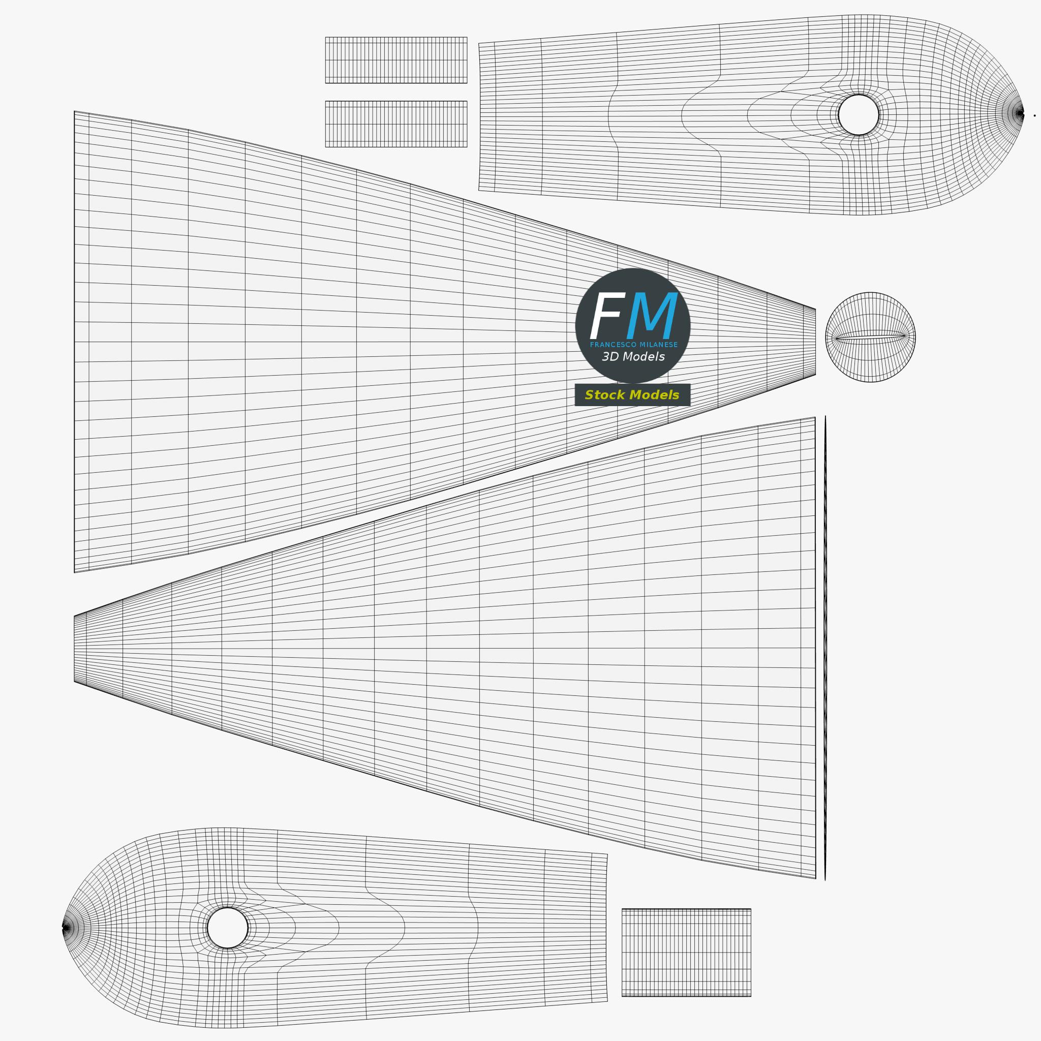 3D-Modell - Maurerspachtel - 11 3D-Modell - Maurerspachtel - 11