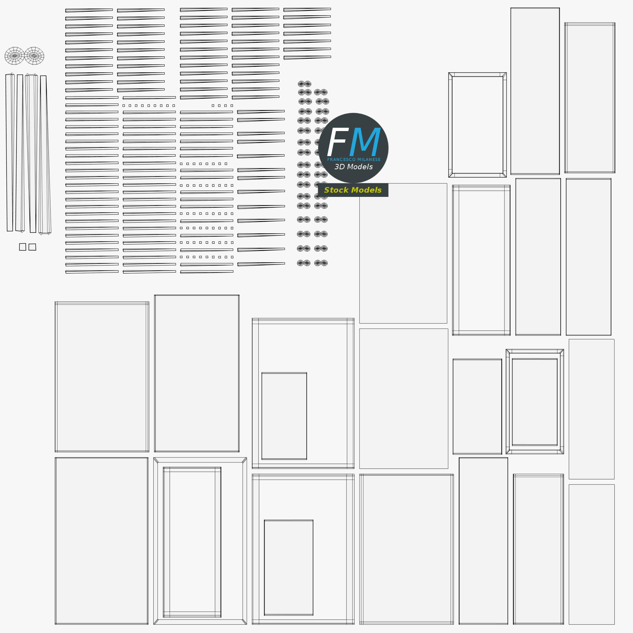 3D-Modell - Streichholzschachtel - 11 3D-Modell - Streichholzschachtel - 11