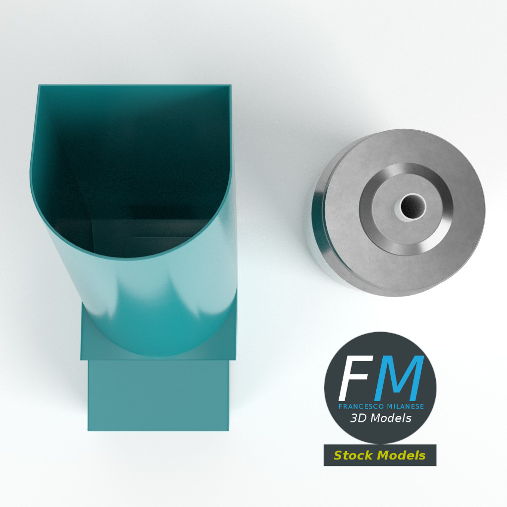 3D-Modell - Dosieraerosol-Inhalator - 06