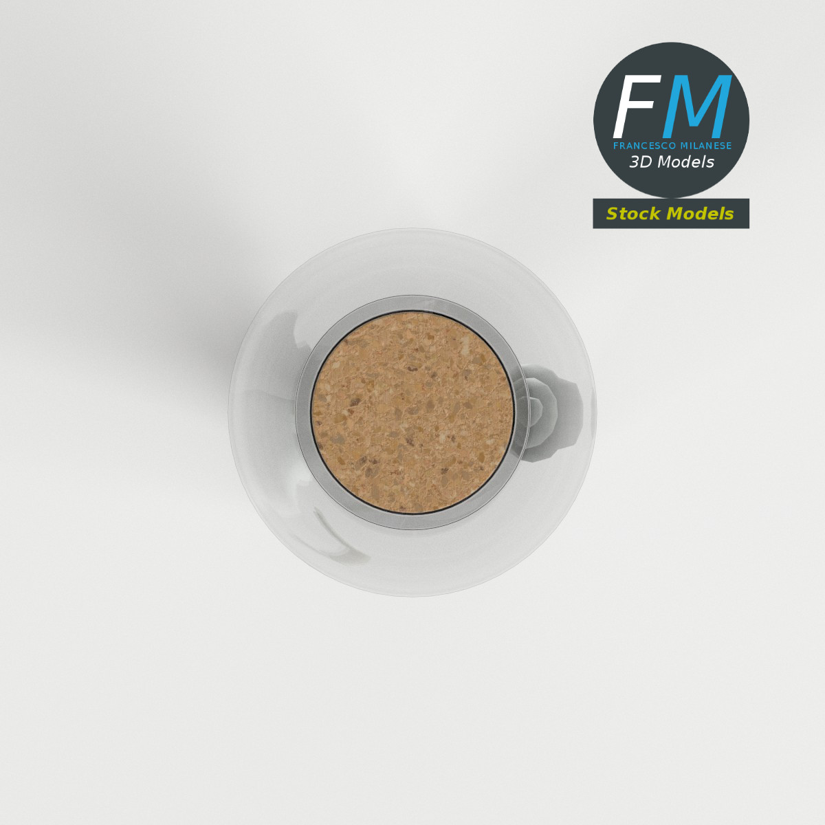 3D-Modell - Flaschenpost - 06