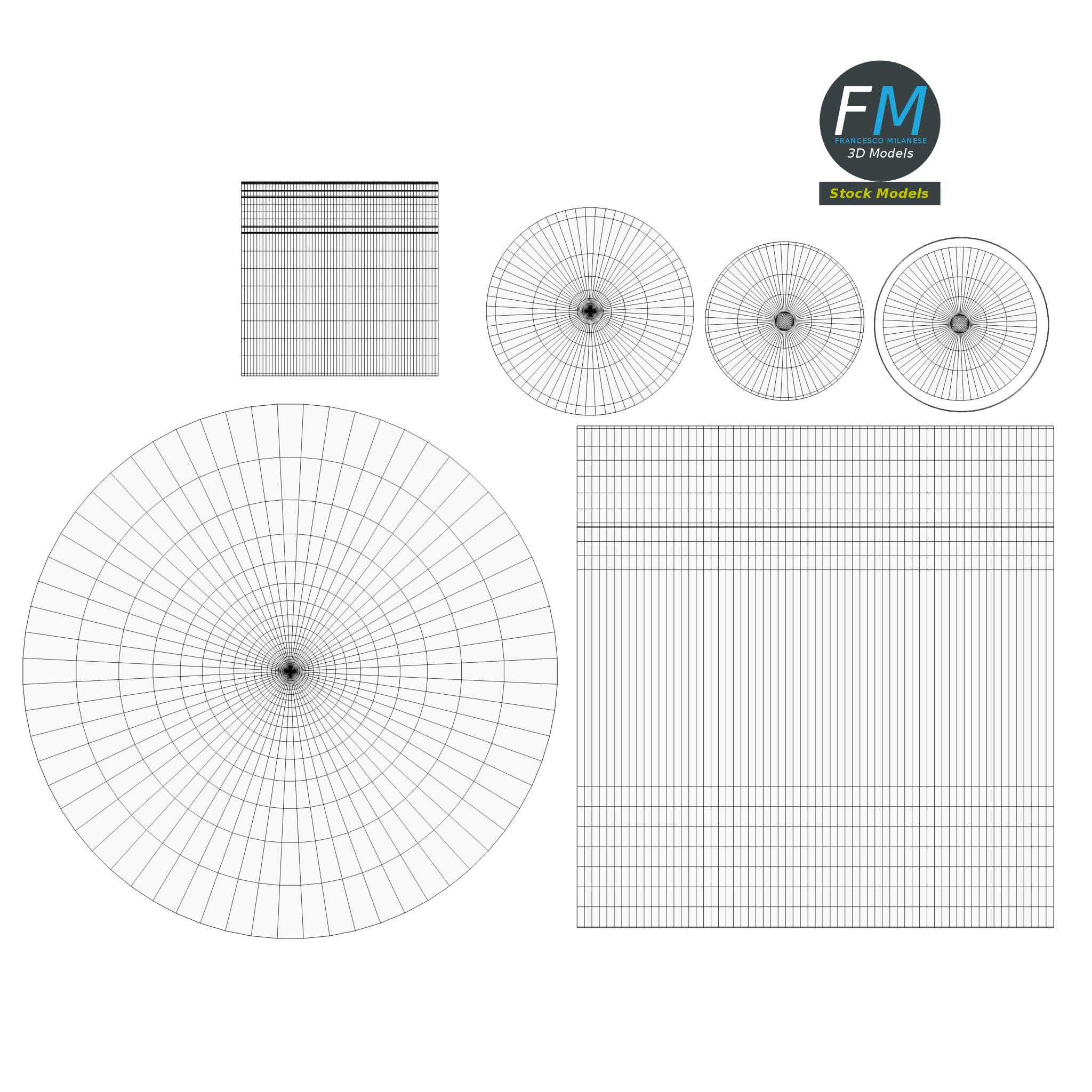 3D-Modell - Flaschenpost - 11
