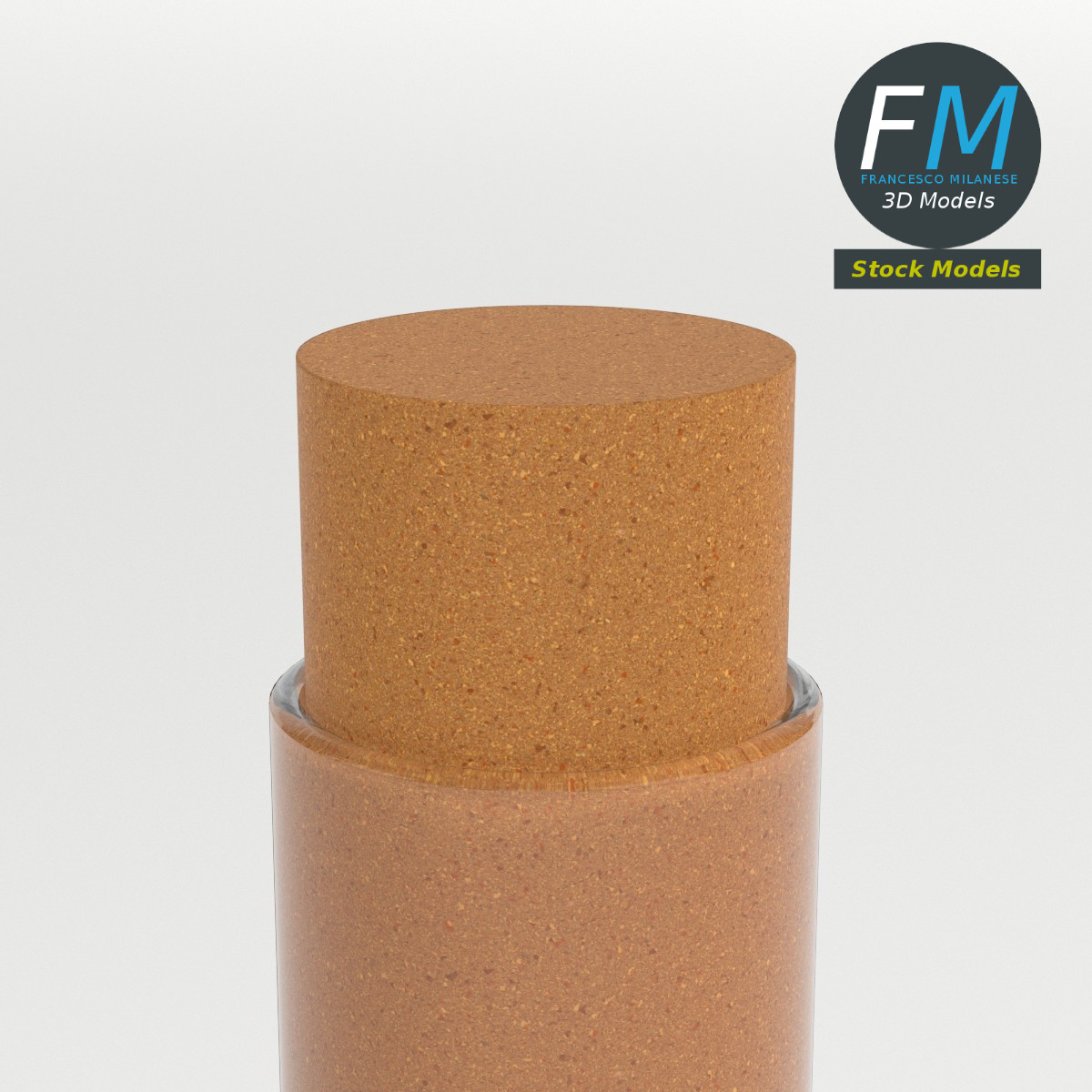 3D-Modell - Flaschenpost - 04