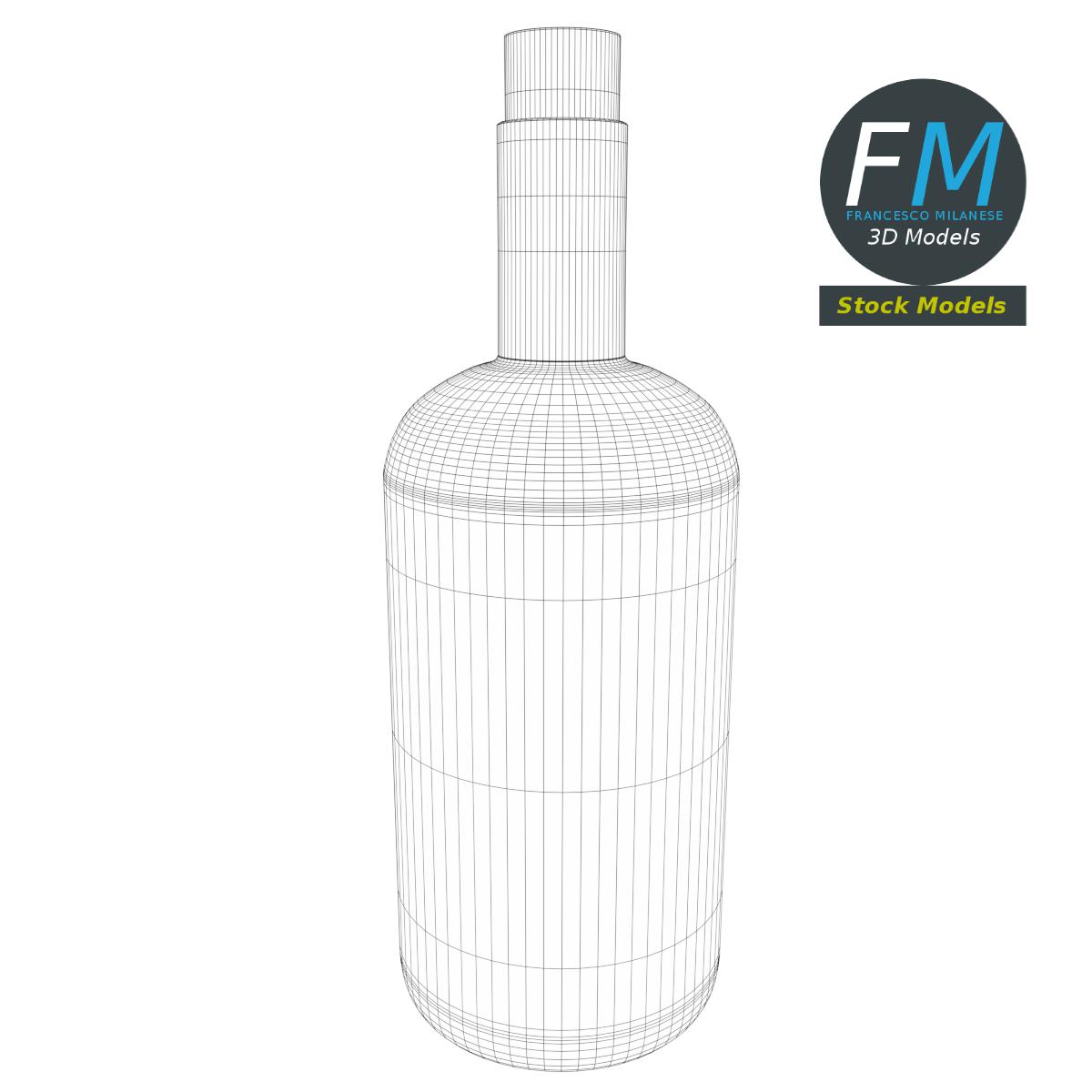 3D-Modell - Flaschenpost - 07