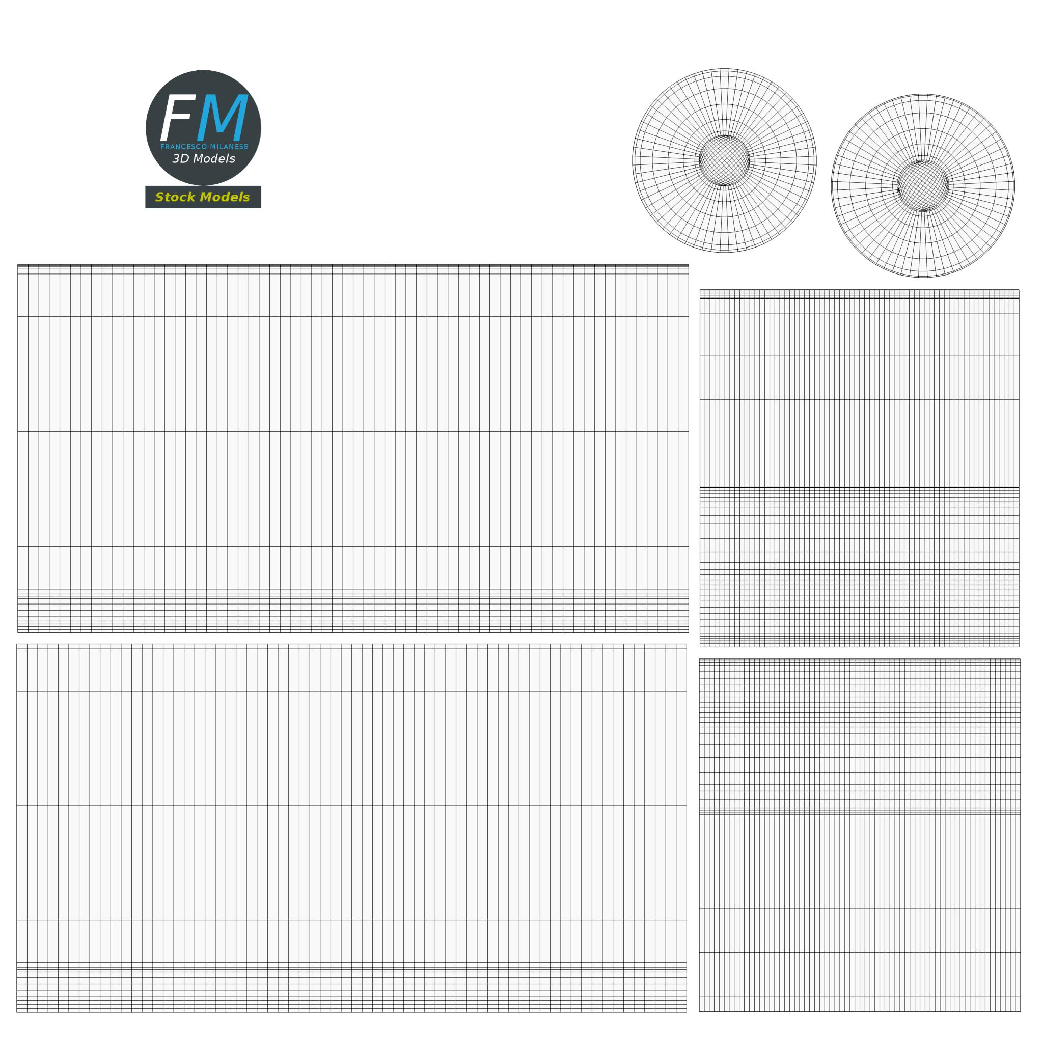 3D-Modell - Flaschenpost - 11