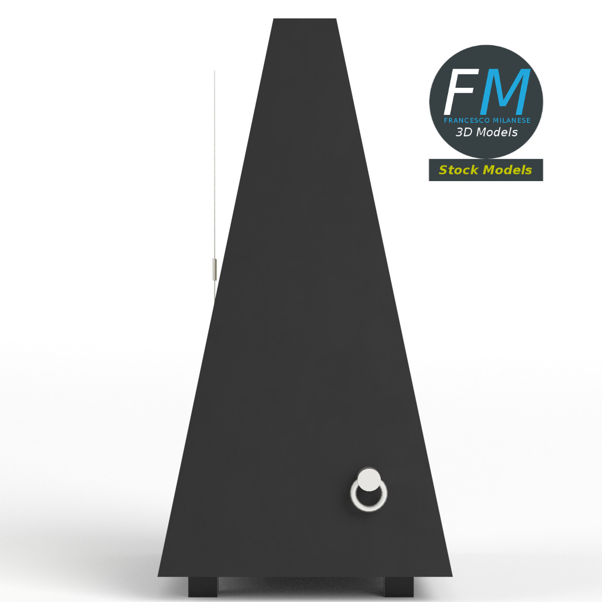 3D-Modell - Mechanisches Metronom - 04