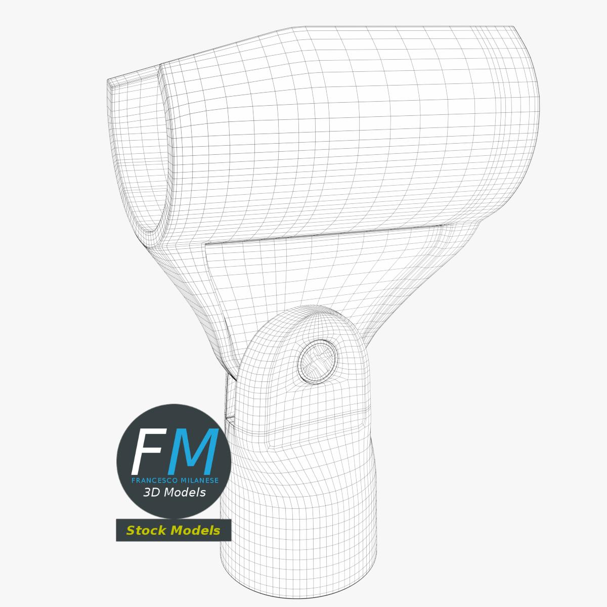 3D-Modell - Verstellbare Mikrofonhalterung - 07