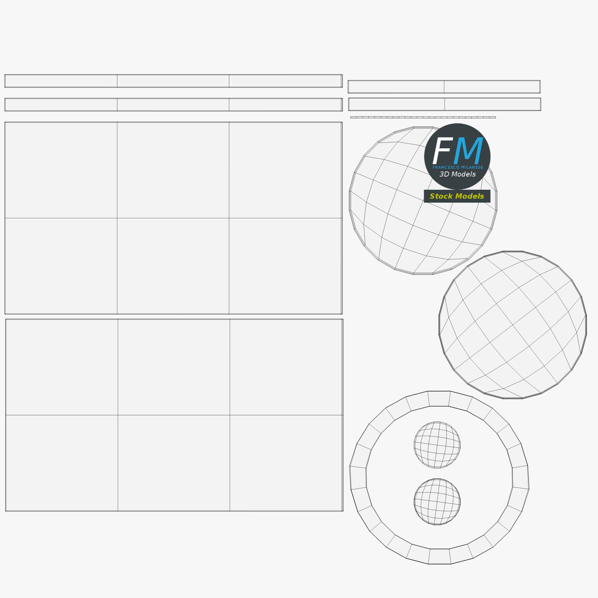 3D-Modell - Spielzeugmikroskop - 11