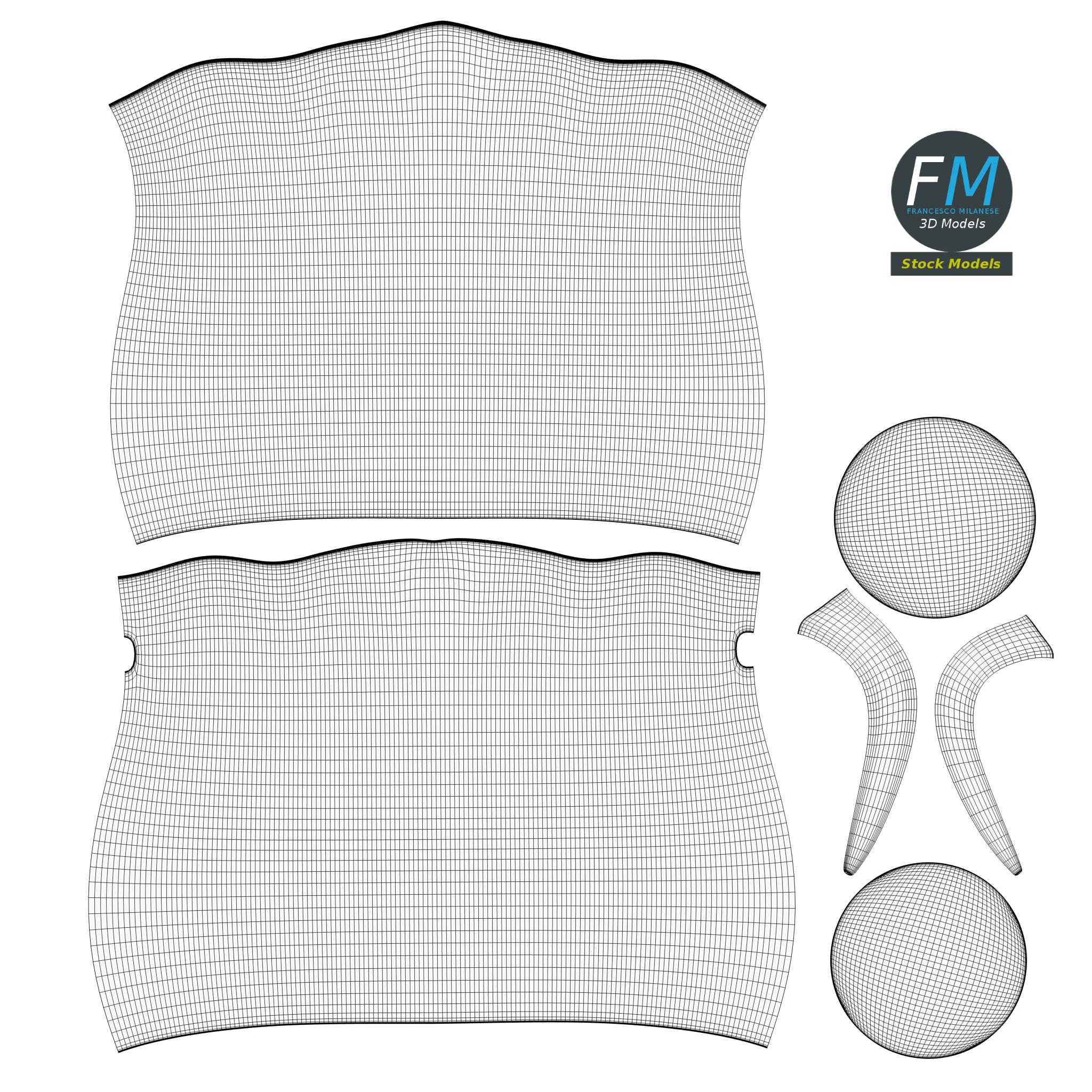 3D-Modell - Milchkaraffe - 11