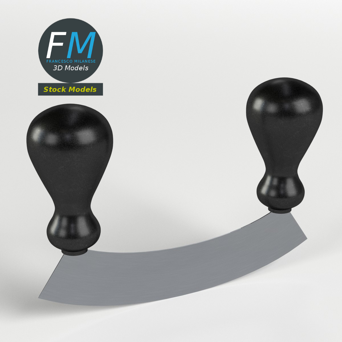 3D-Modell - Wiegemesser - 01