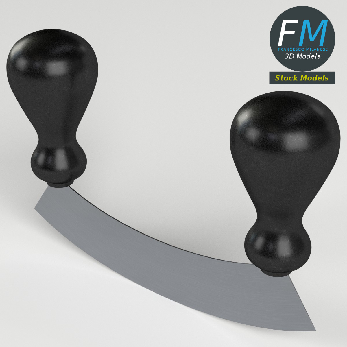 3D-Modell - Wiegemesser - 02