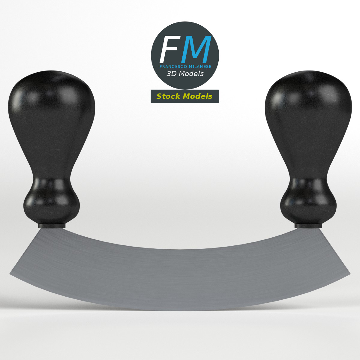 3D-Modell - Wiegemesser - 03