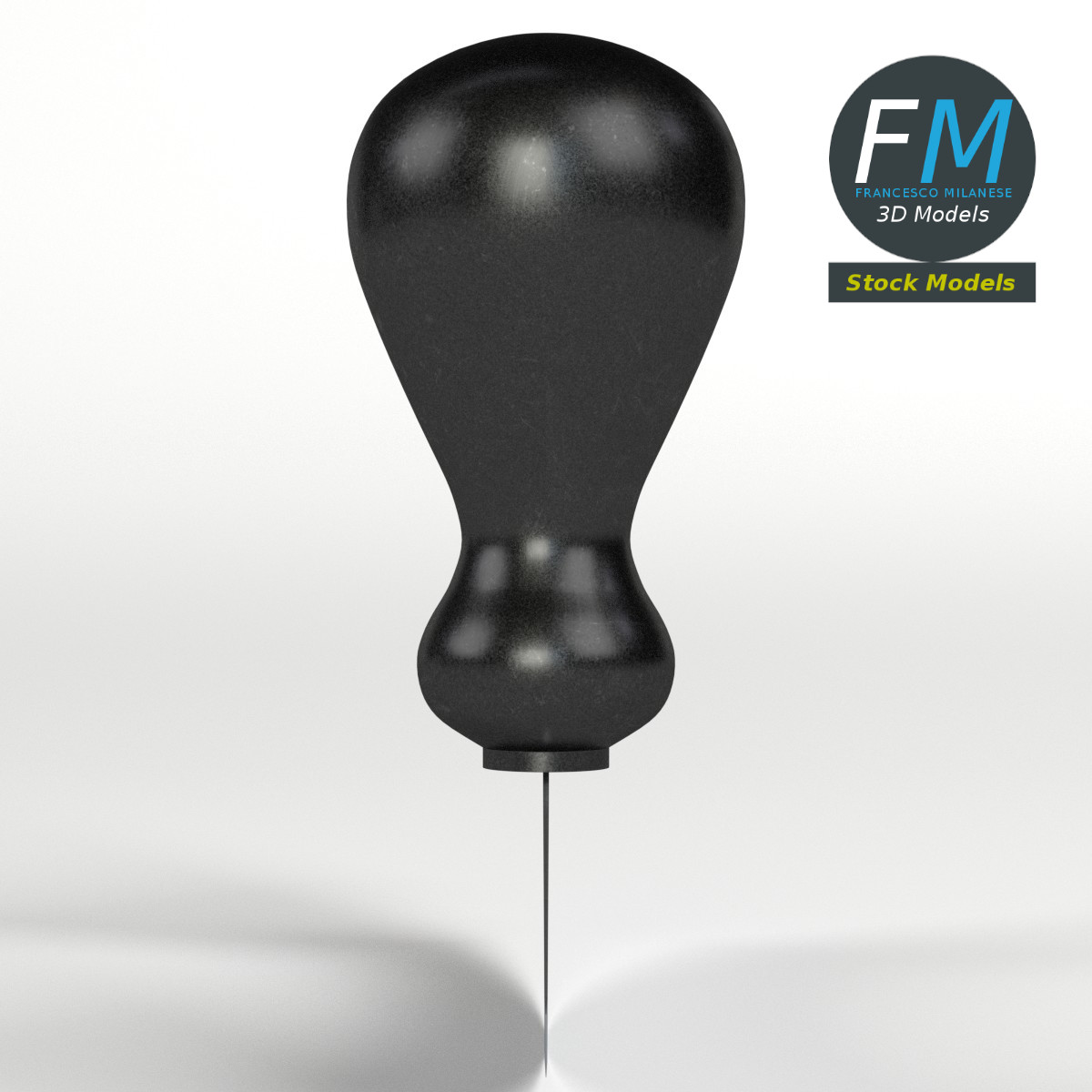 3D-Modell - Wiegemesser - 04