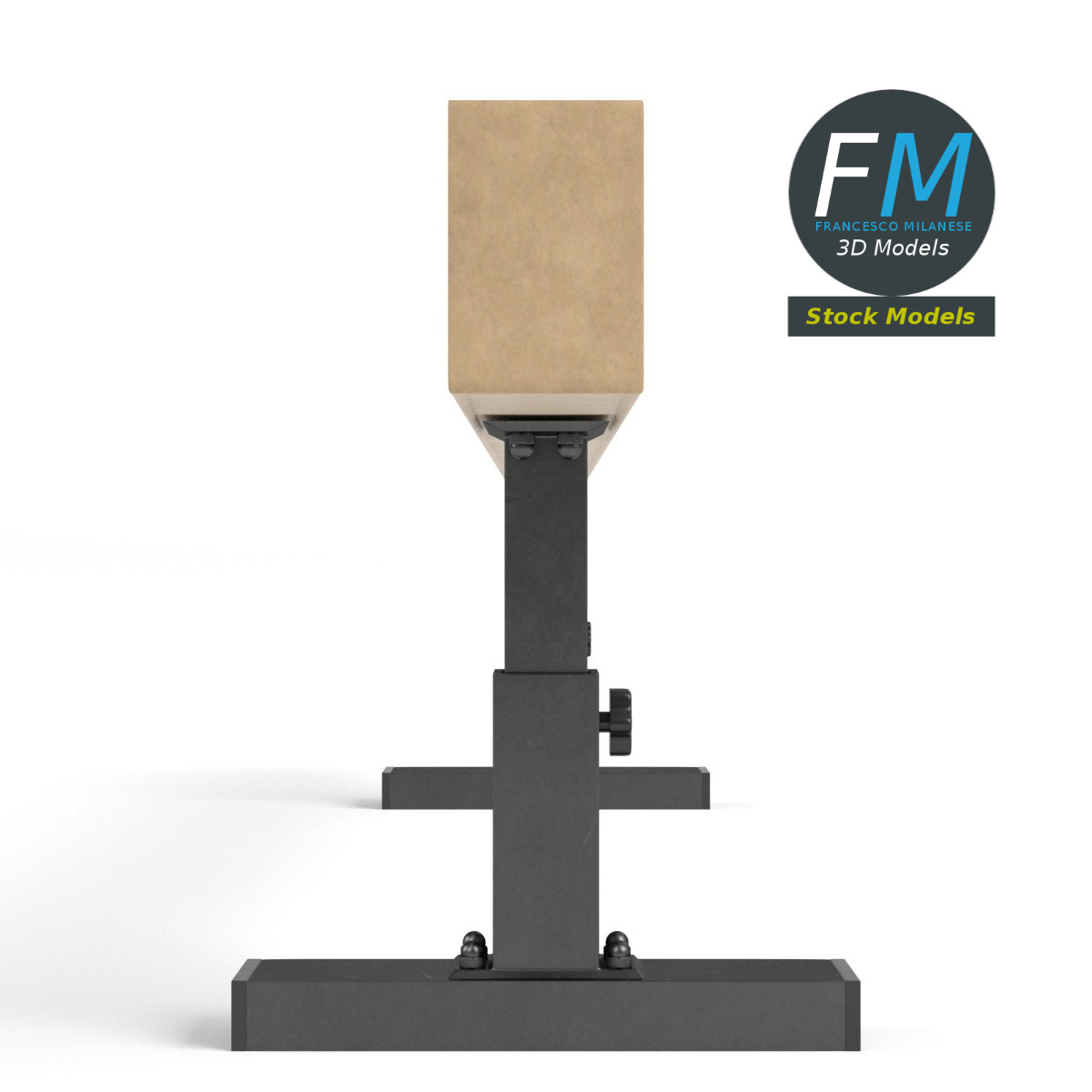3D-Modell - Mini-Schwebebalken - 04