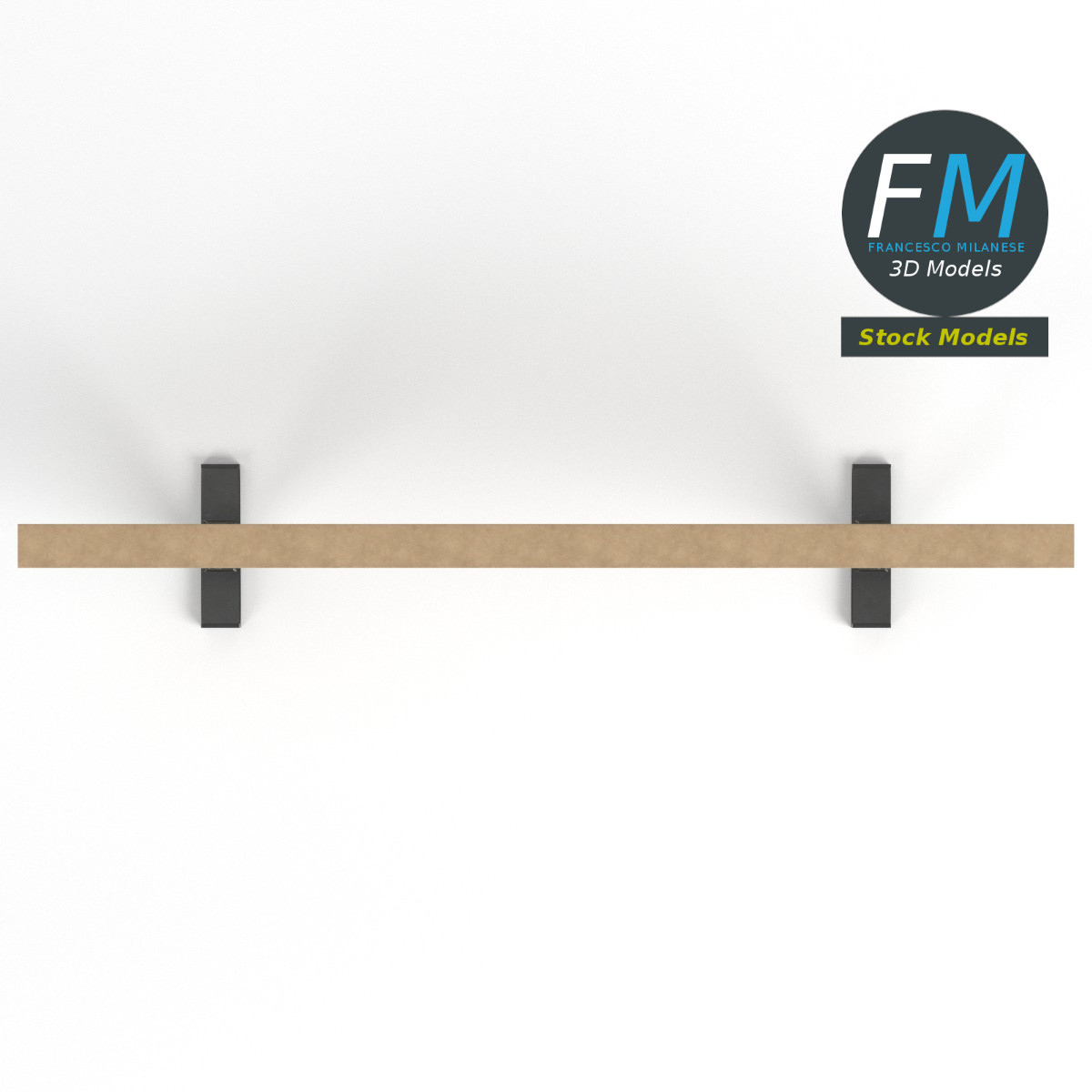 3D-Modell - Mini-Schwebebalken - 06