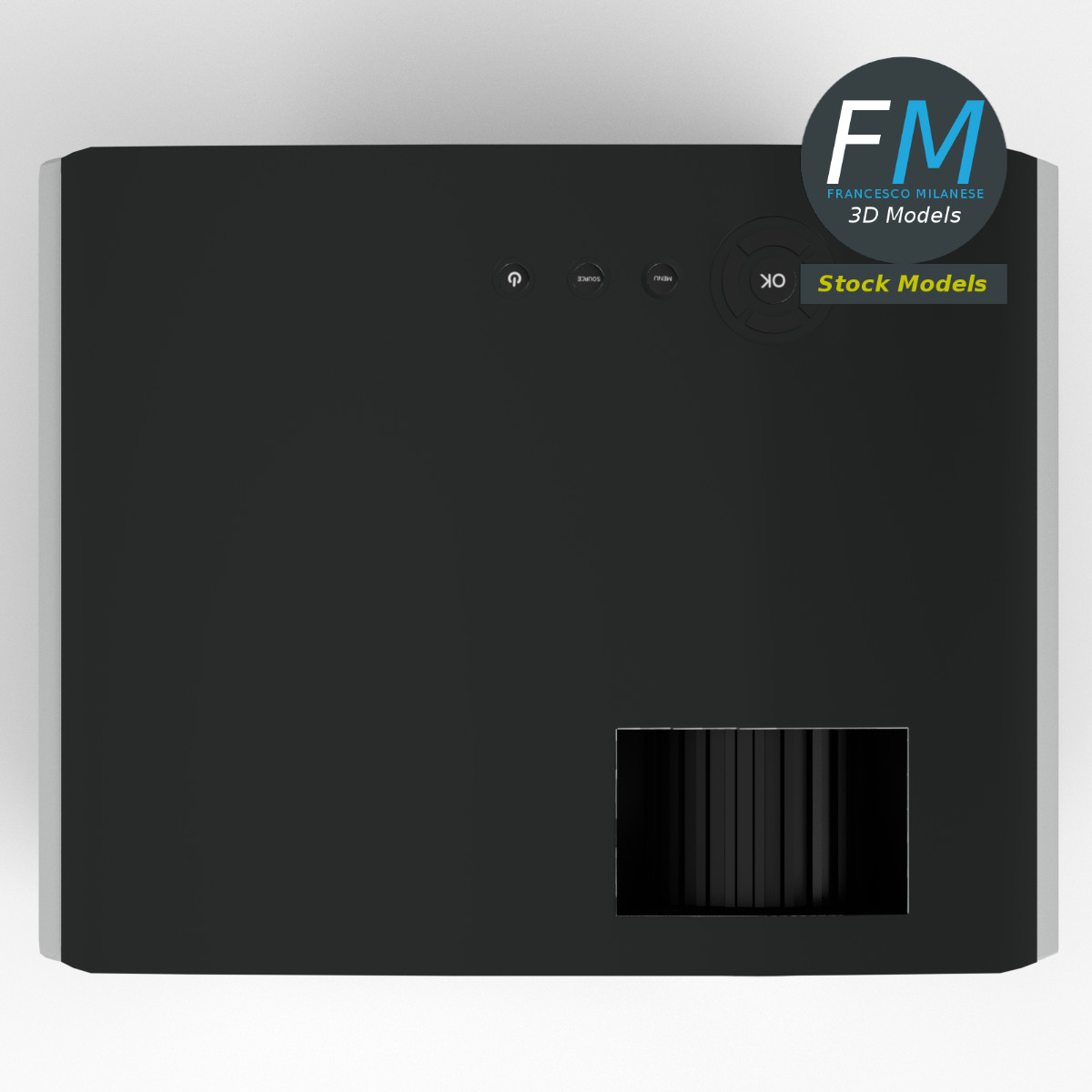 3D-Modell - Mini-Projektor - 06