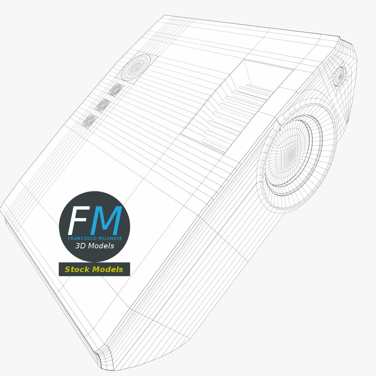 3D-Modell - Mini-Projektor - 07