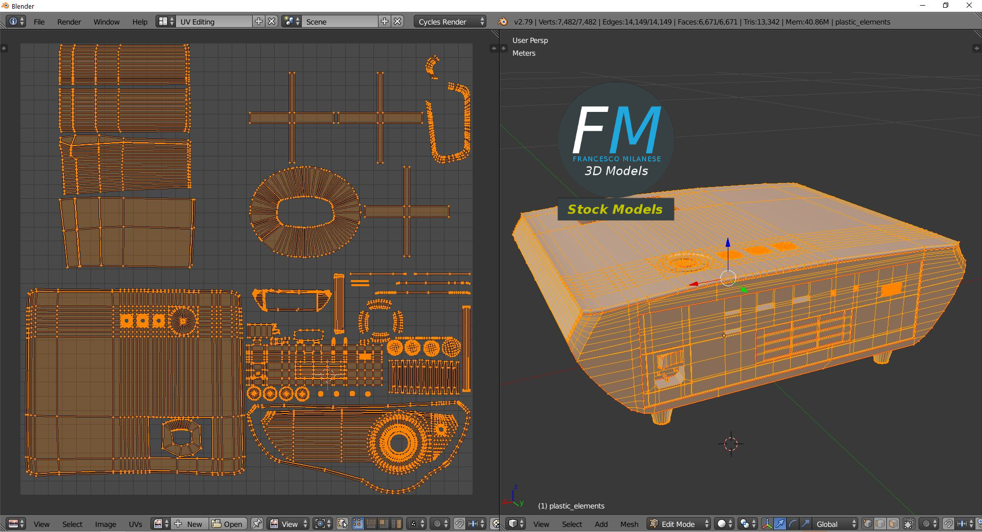3D-Modell - Mini-Projektor - 10