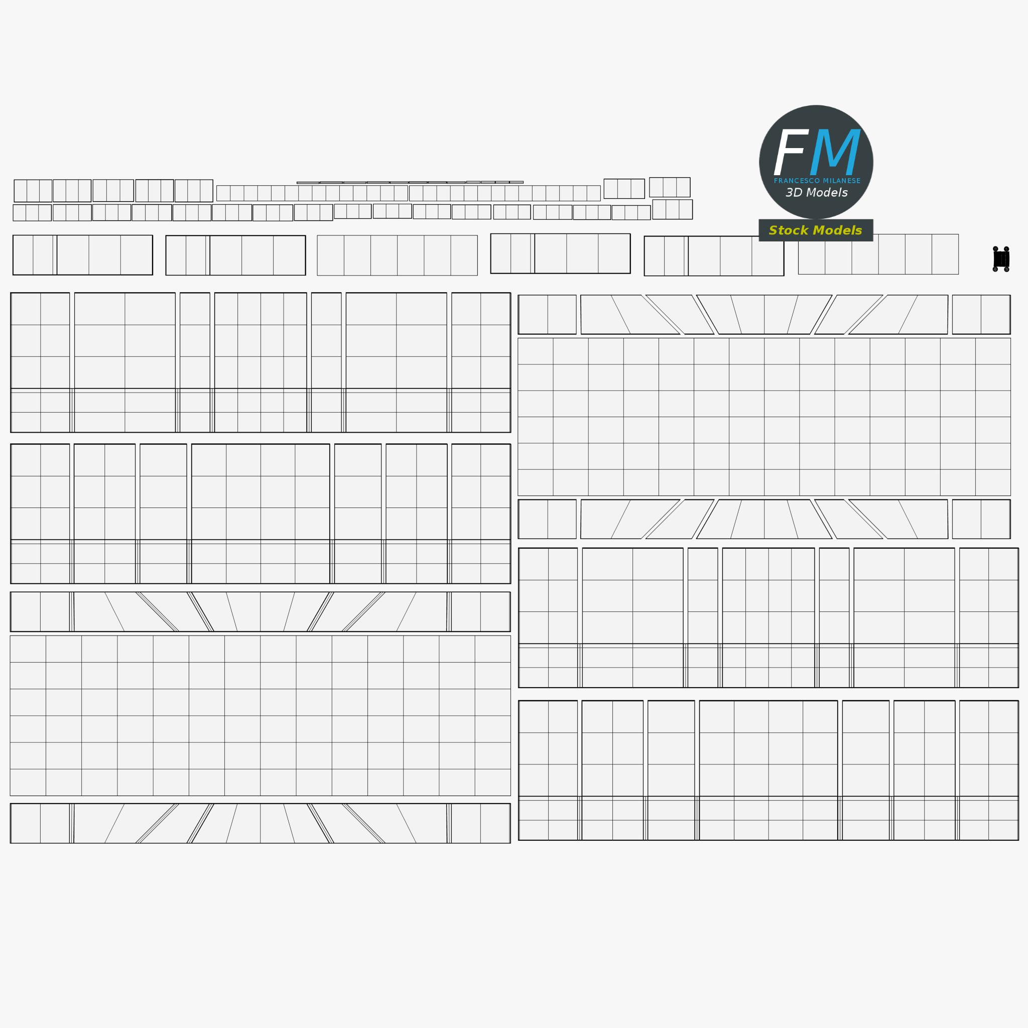 3D-Modell - Gehrungslade - 11 3D-Modell - Gehrungslade - 11