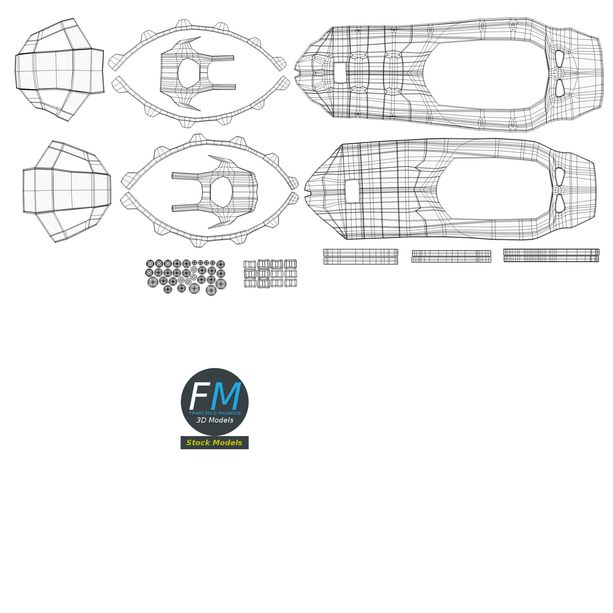 3D-Modell - Moderne Schneeschuhe - 12 3D-Modell - Moderne Schneeschuhe - 12