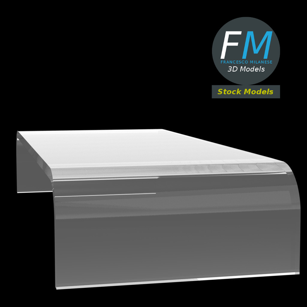 3D-Modell - Monitorerhöhung - 04
