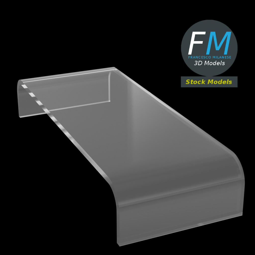 3D-Modell - Monitorerhöhung - 05