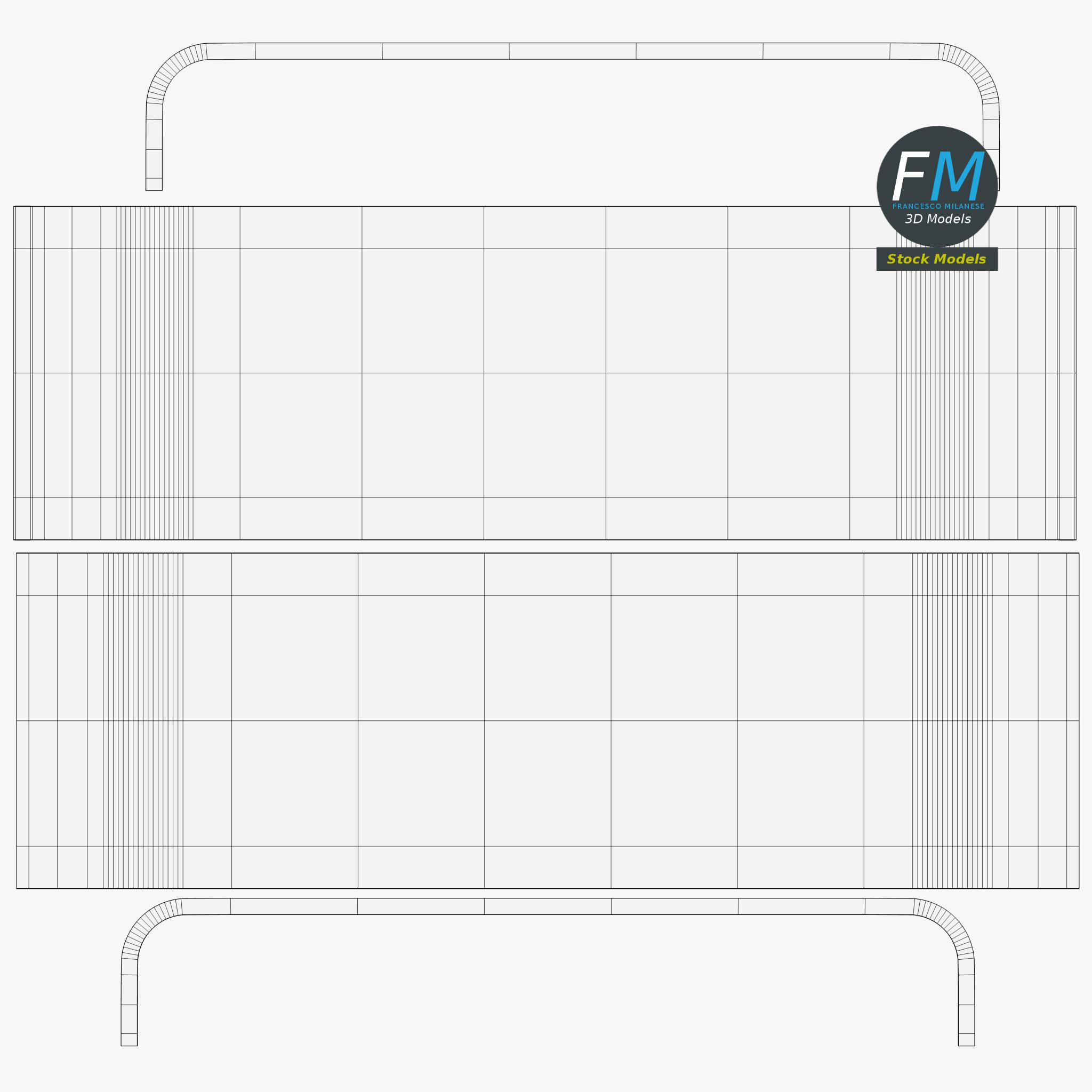 3D-Modell - Monitorerhöhung - 11 3D-Modell - Monitorerhöhung - 11