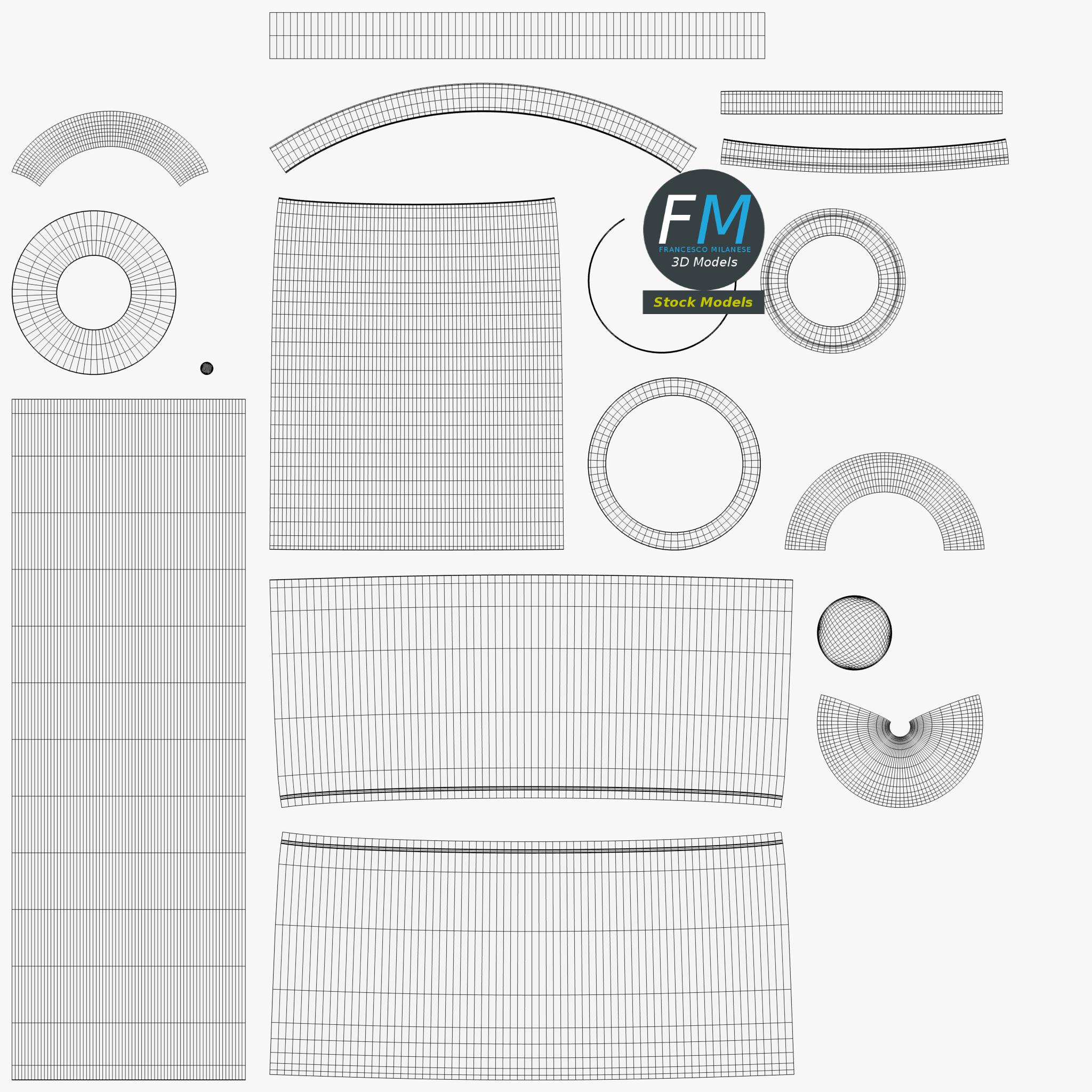 3D-Modell - Mono-Klinkenstecker - 11 3D-Modell - Mono-Klinkenstecker - 11