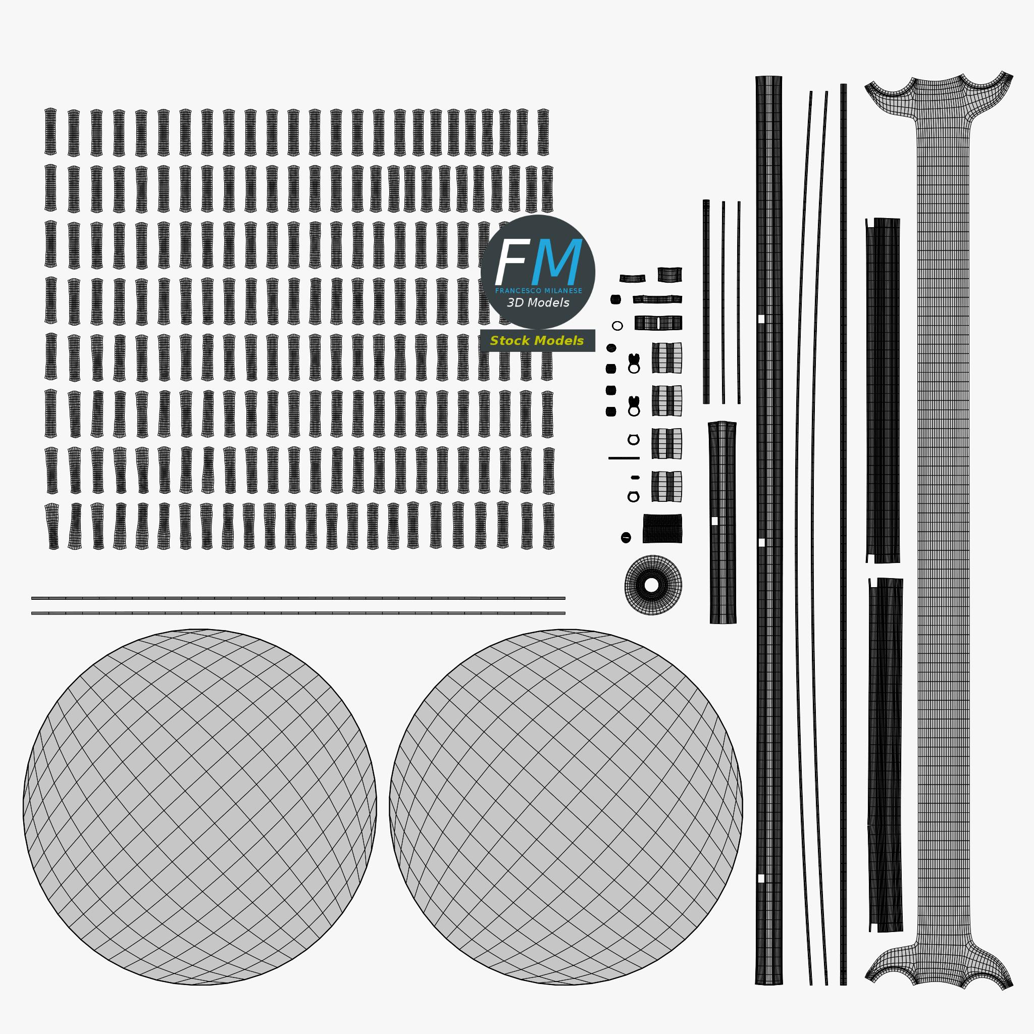 3D-Modell - Monokel Sehhilfe - 11 3D-Modell - Monokel Sehhilfe - 11