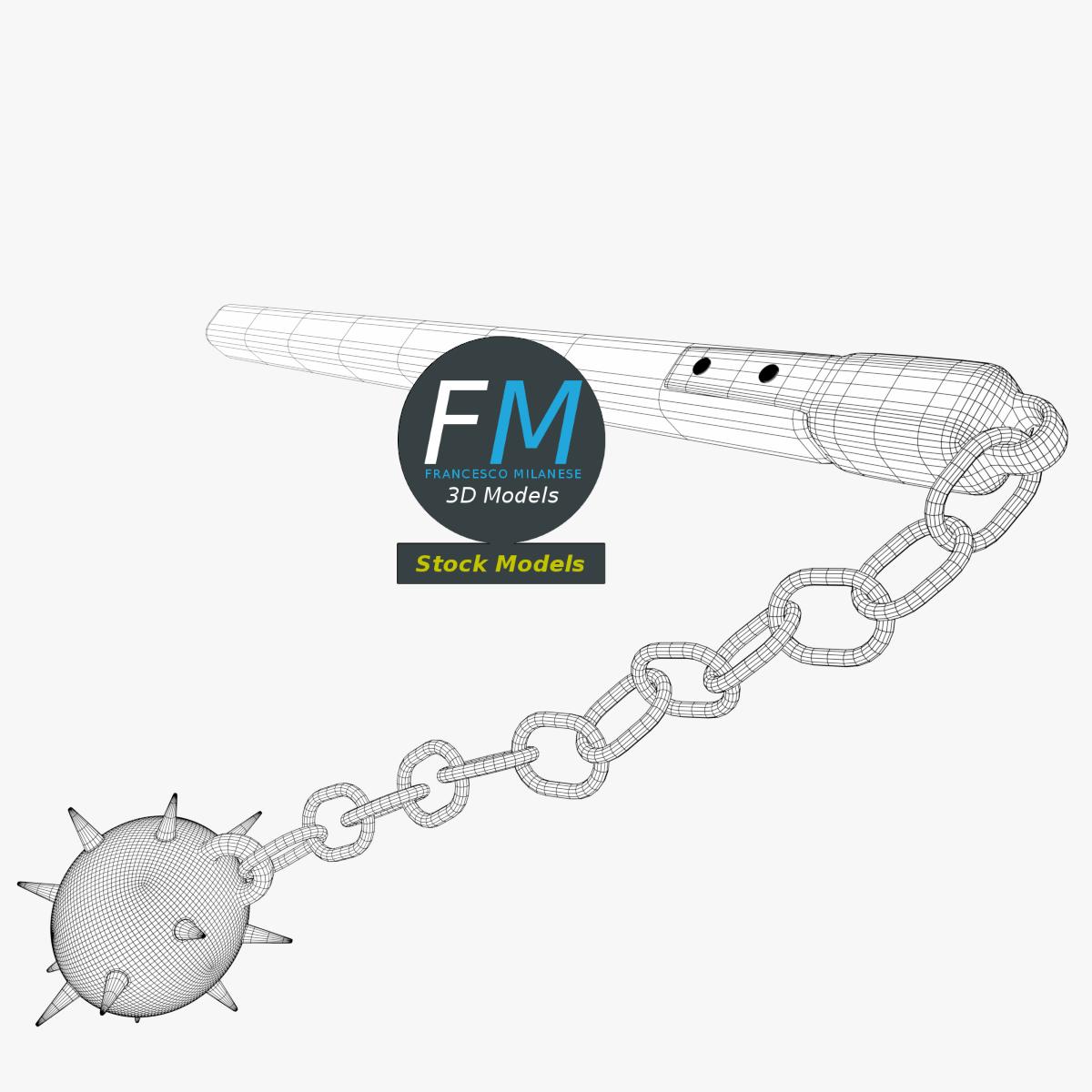 3D-Modell - Morgenstern-Flegel - 08