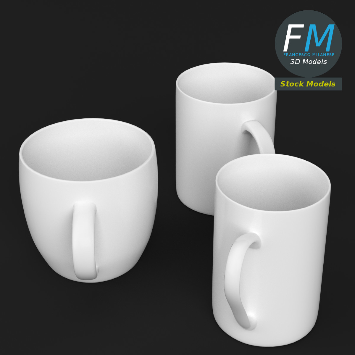 3D-Modell - Becher - 02