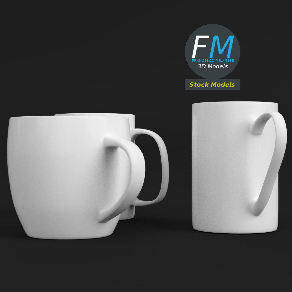 3D-Modell - Becher - 03