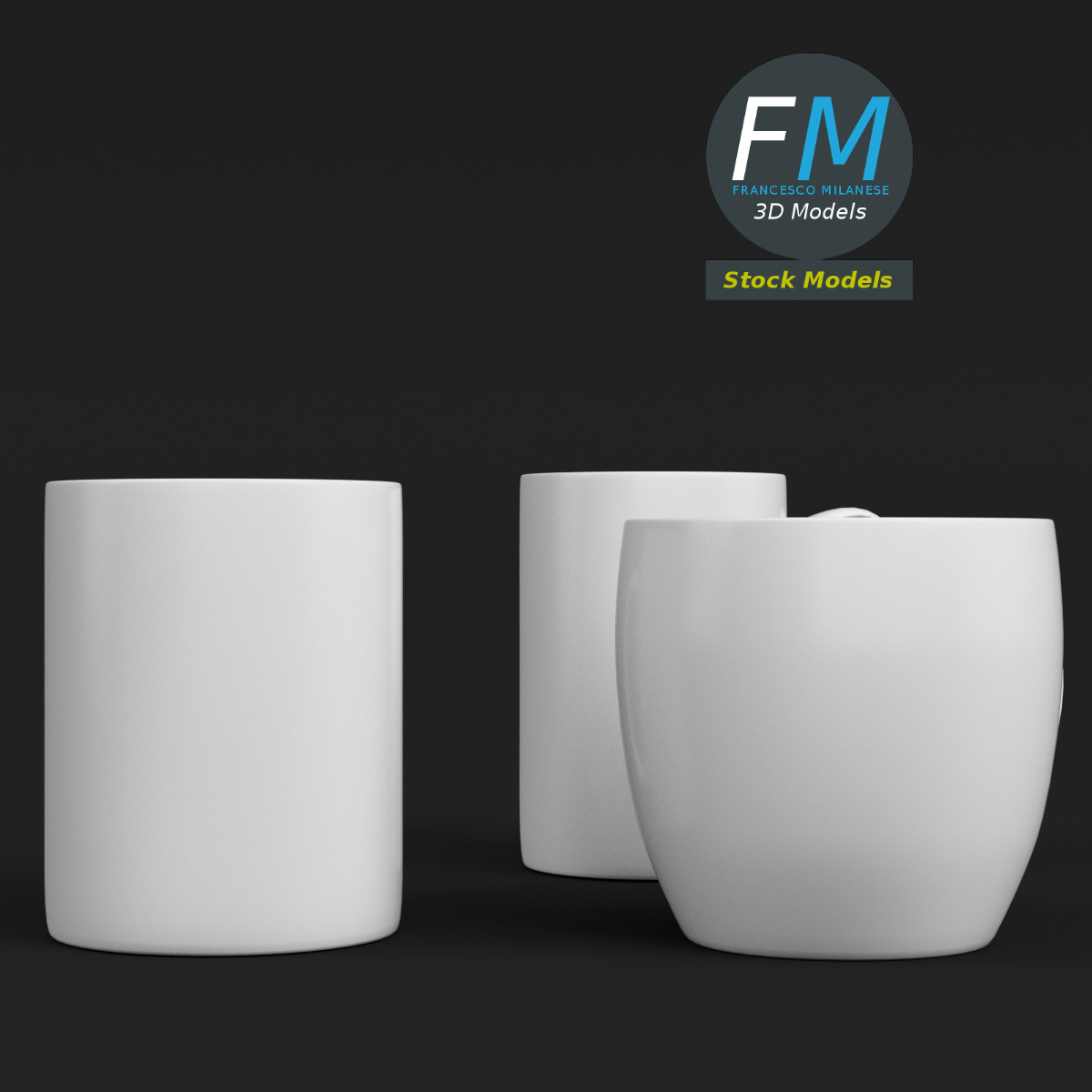 3D-Modell - Becher - 04