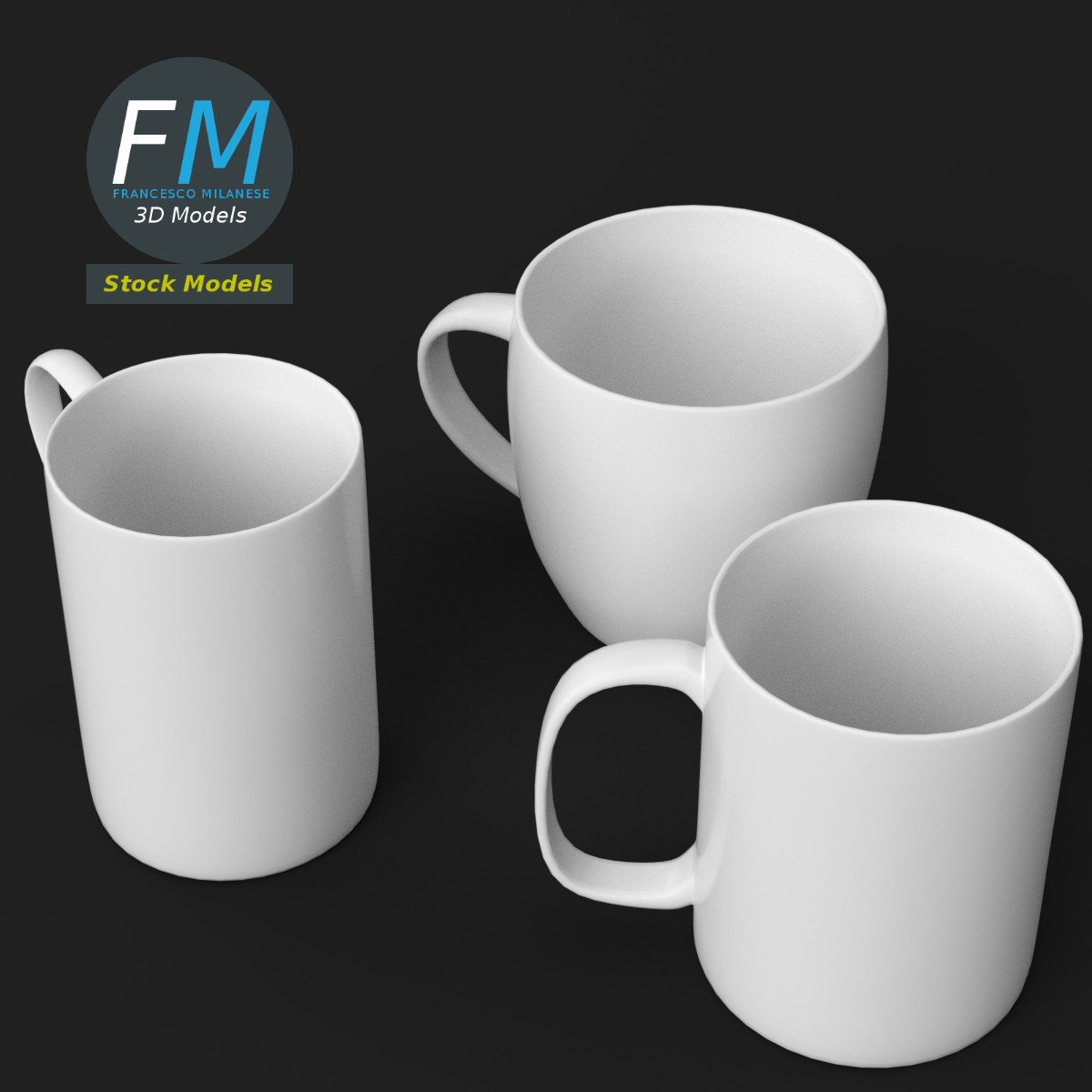 3D-Modell - Becher - 05