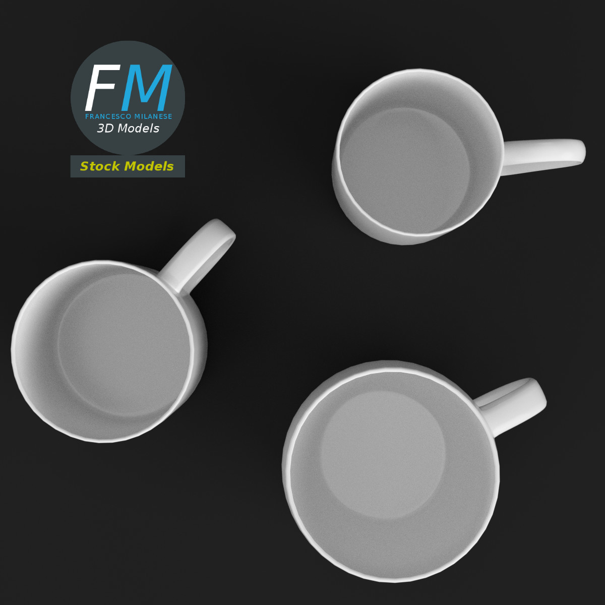 3D-Modell - Becher - 06