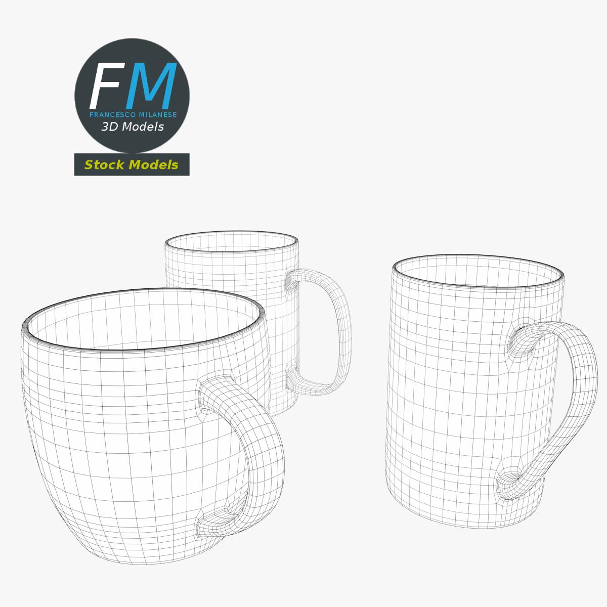 3D-Modell - Becher - 07