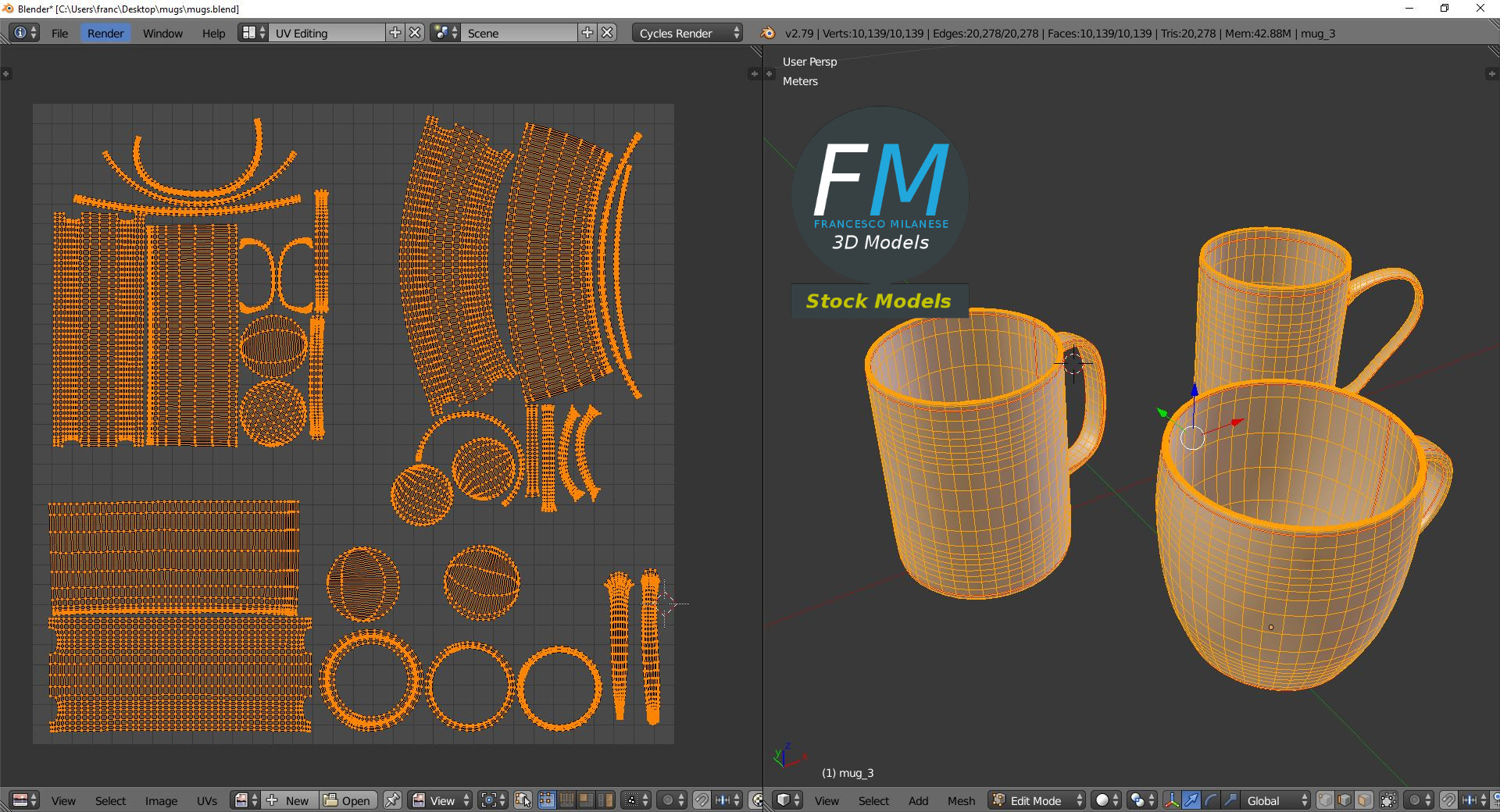 3D-Modell - Becher - 10