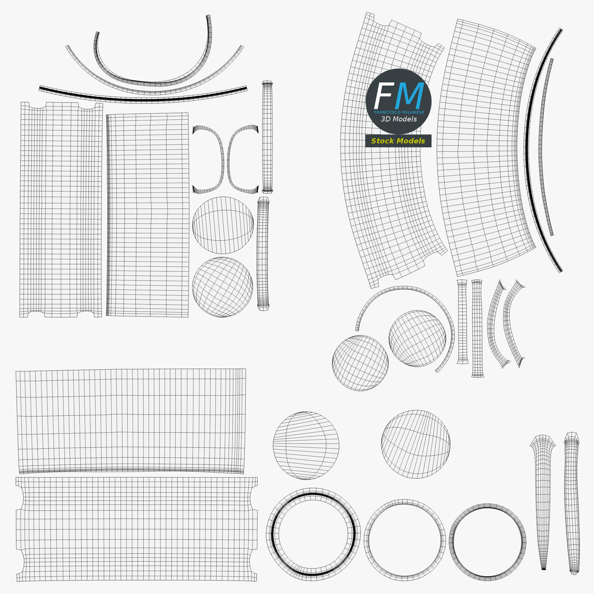 3D-Modell - Becher - 11 3D-Modell - Becher - 11