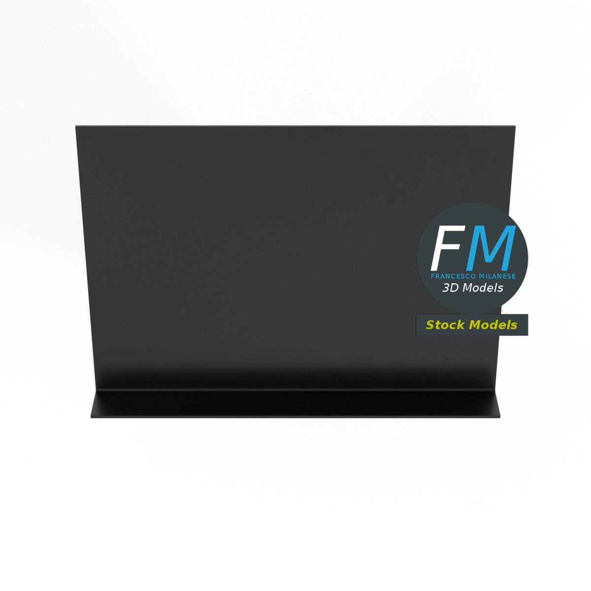 3D-Modell - Notenständer - 06