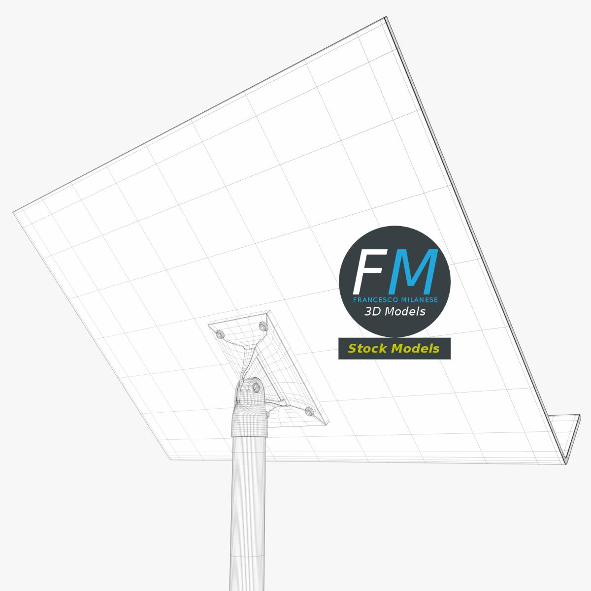 3D-Modell - Notenständer - 08