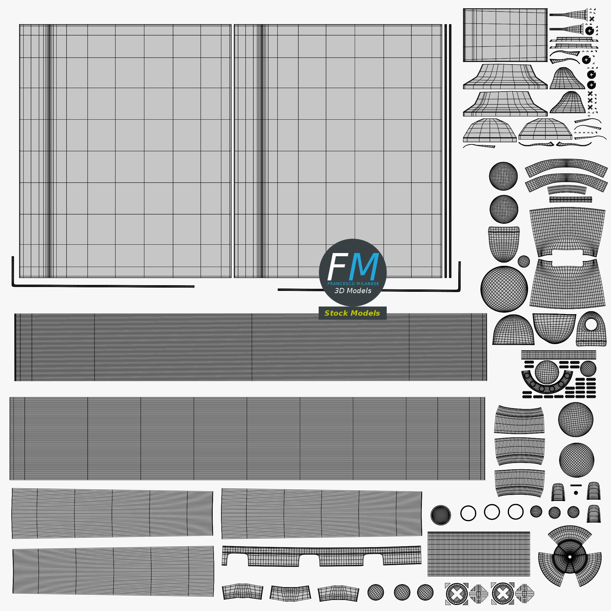 3D-Modell - Notenständer - 11 3D-Modell - Notenständer - 11