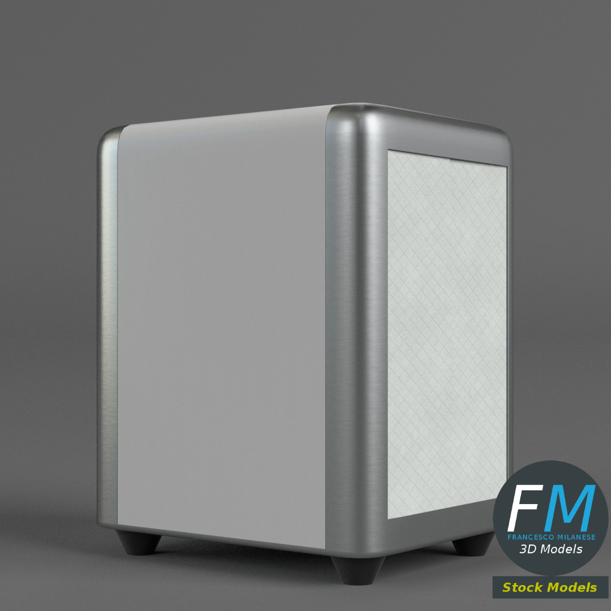3D-Modell - Serviettenspender - 03