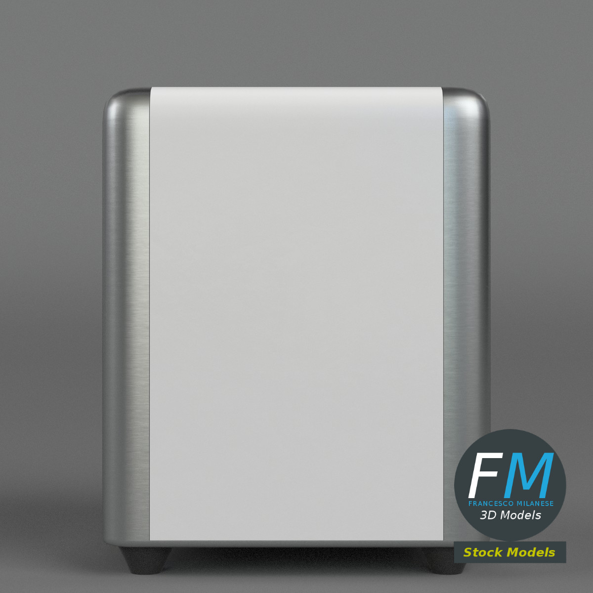 3D-Modell - Serviettenspender - 04