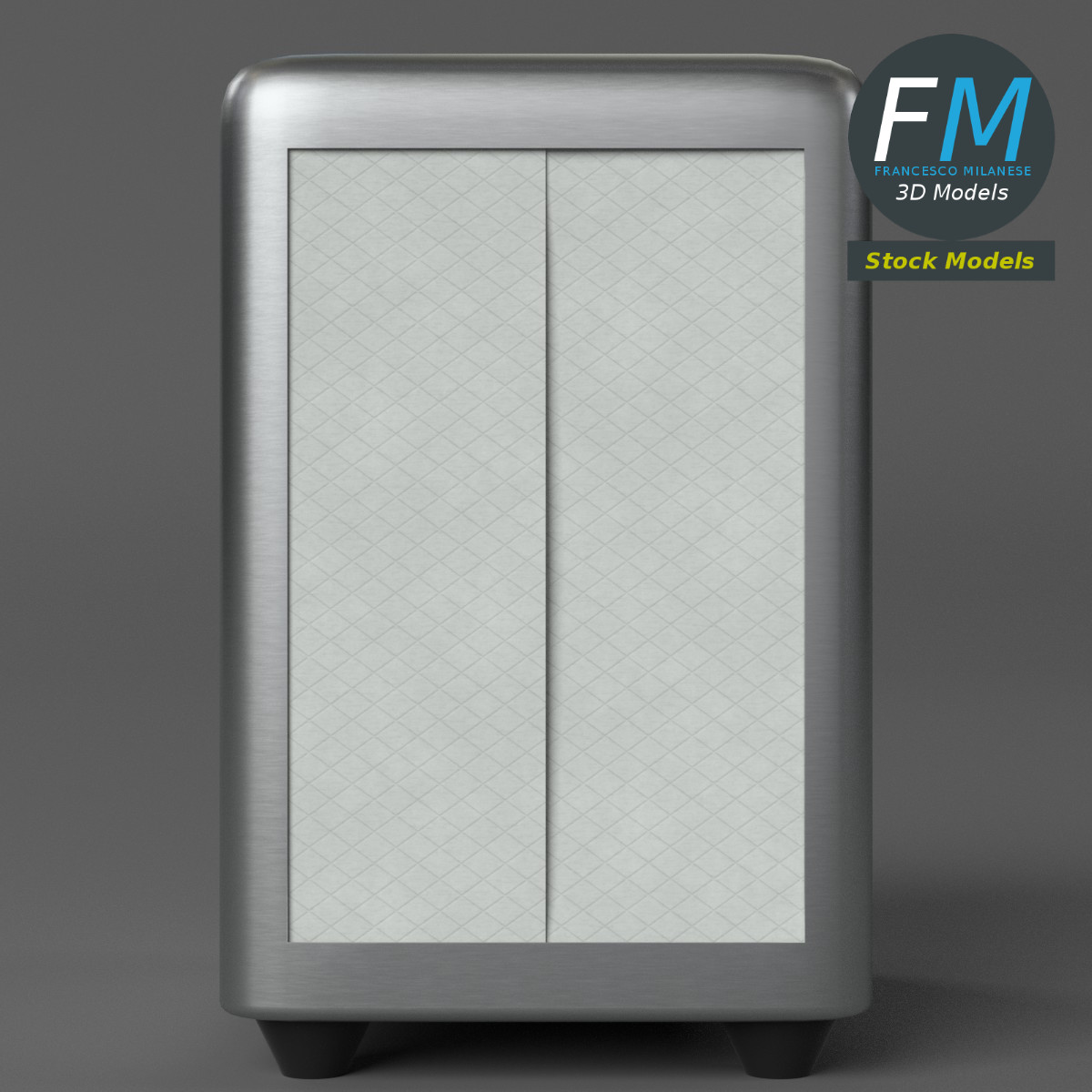 3D-Modell - Serviettenspender - 05