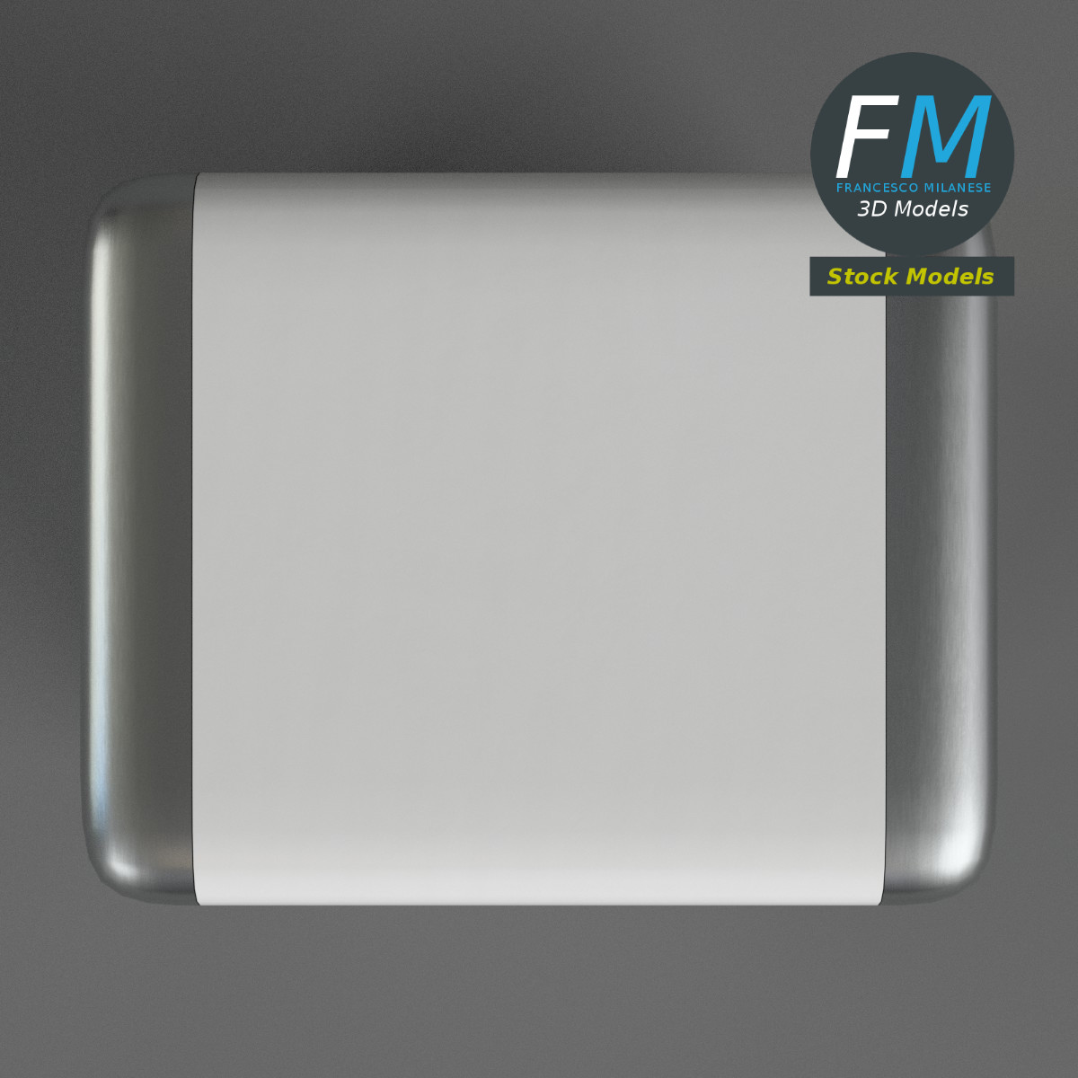 3D-Modell - Serviettenspender - 06