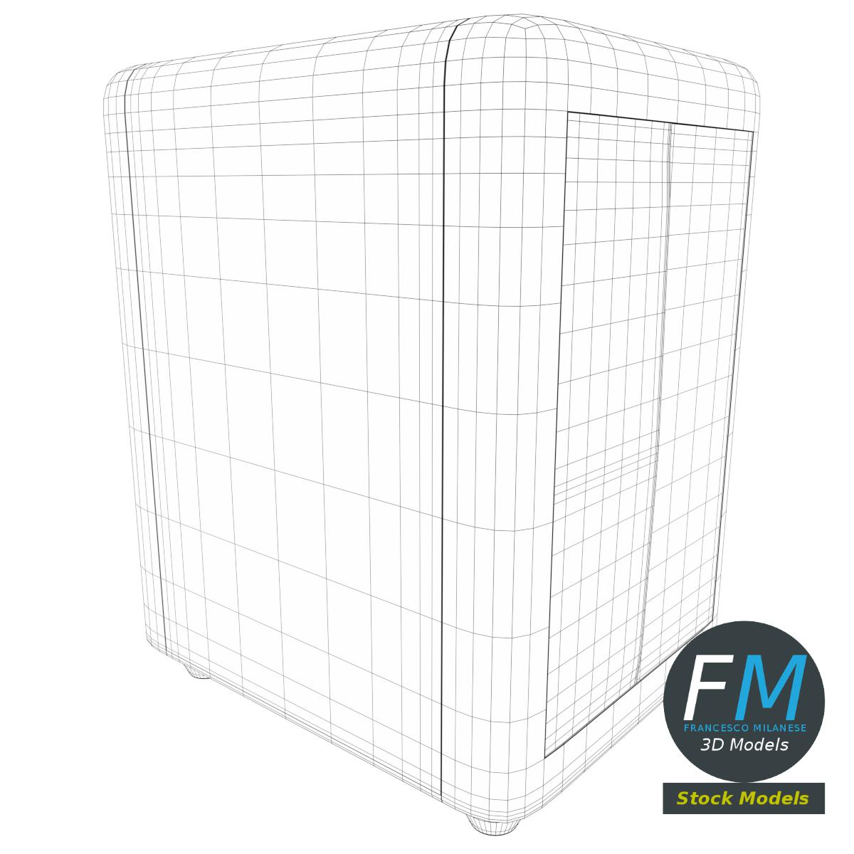 3D-Modell - Serviettenspender - 07