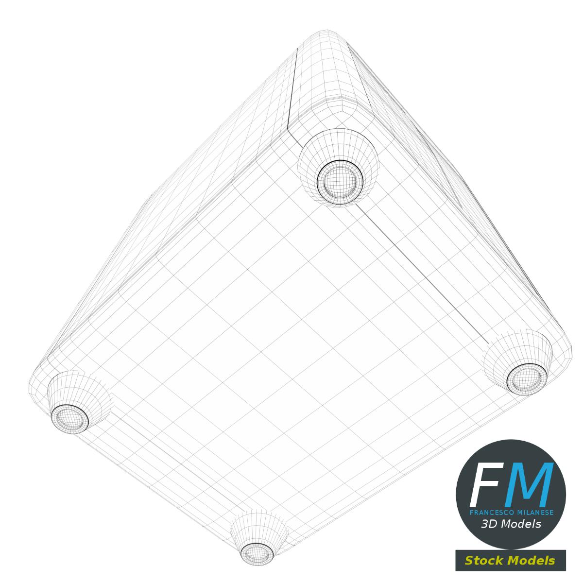 3D-Modell - Serviettenspender - 08